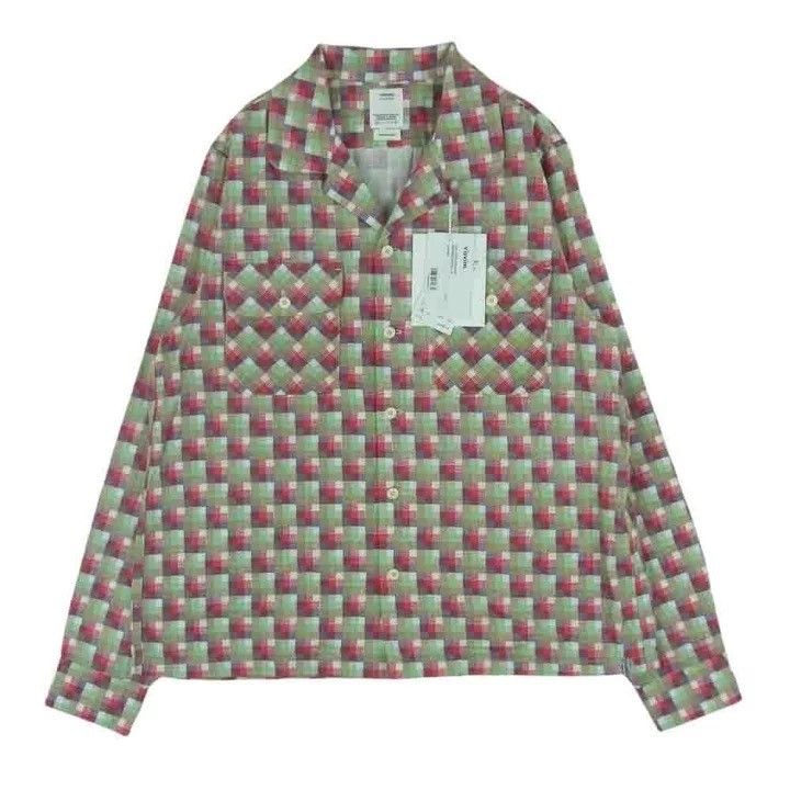 visvim23ss BOOMER KHADI L/S