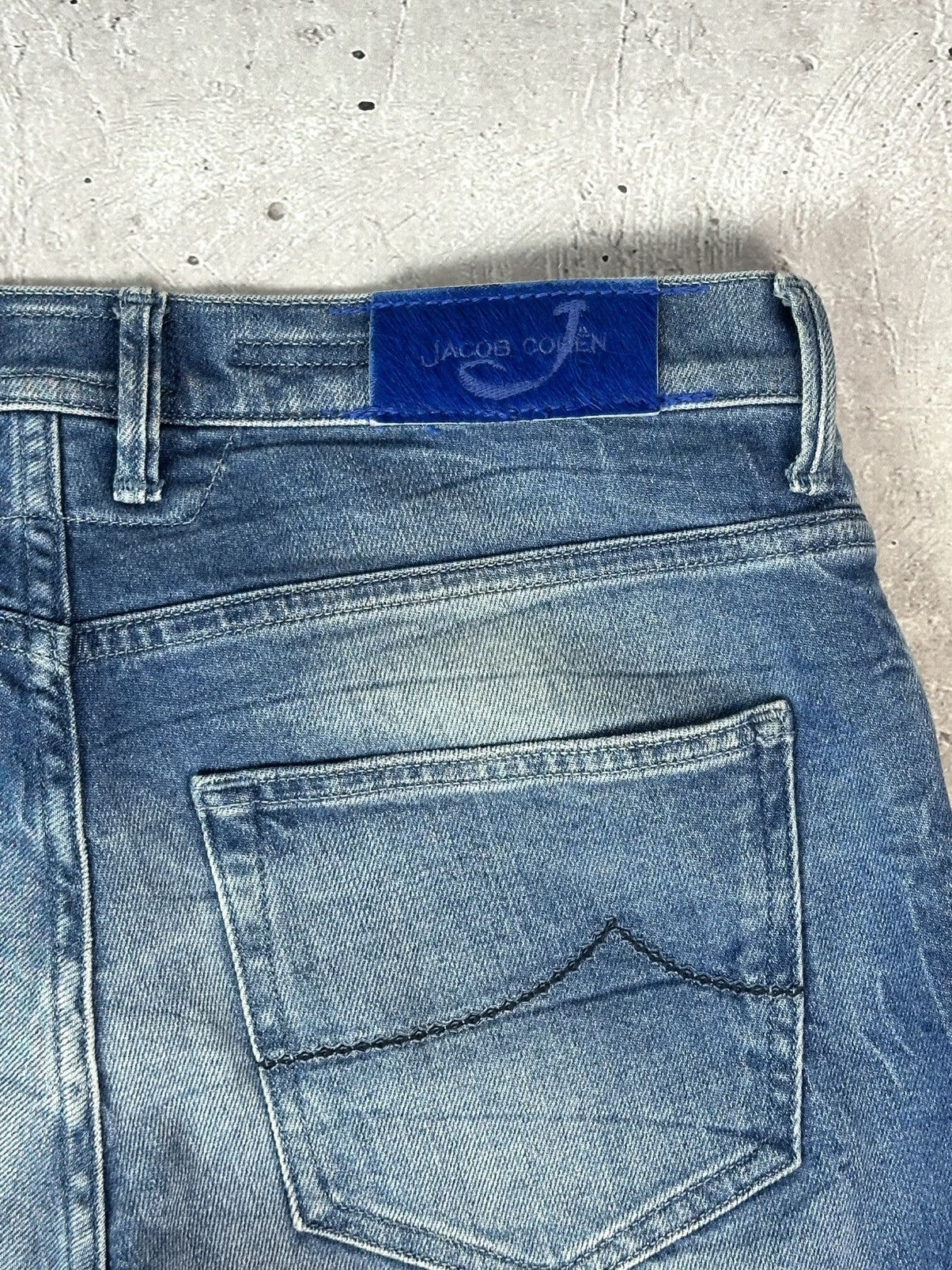 Jacob Cohen Jacob Cohen Karen Handmade Embroidered Floral Blue Jeans Size 30" / US 8 / IT 44 - 13 Thumbnail