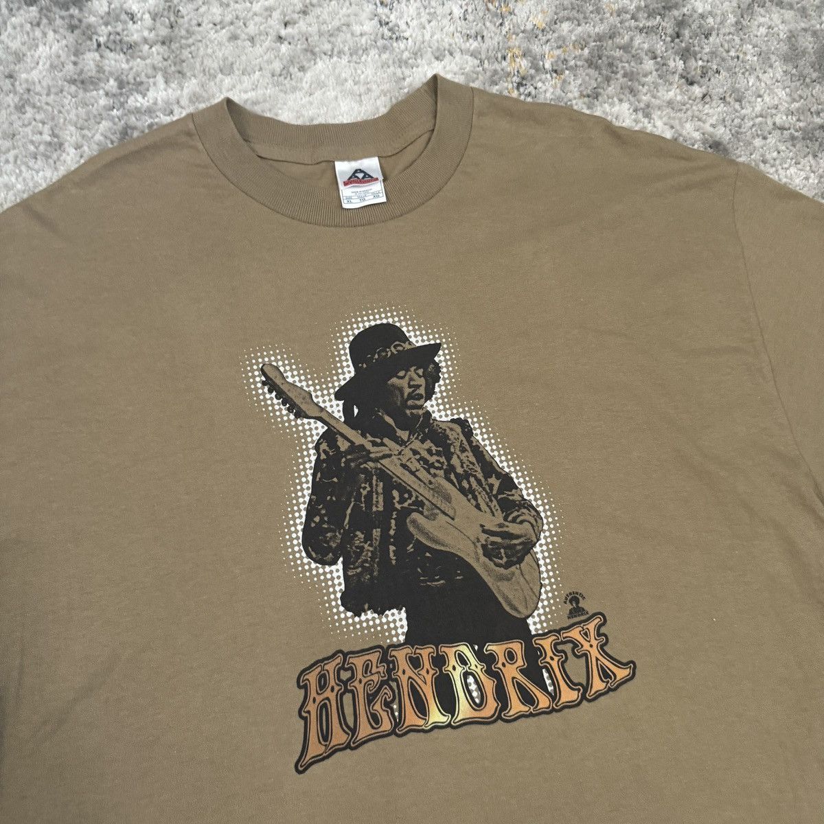 Band Tees × Jimi Hendrix × Vintage Vintage y2k Jimmy Hendrix band t shirt Size US XL / EU 56 / 4 - 2 Thumbnail
