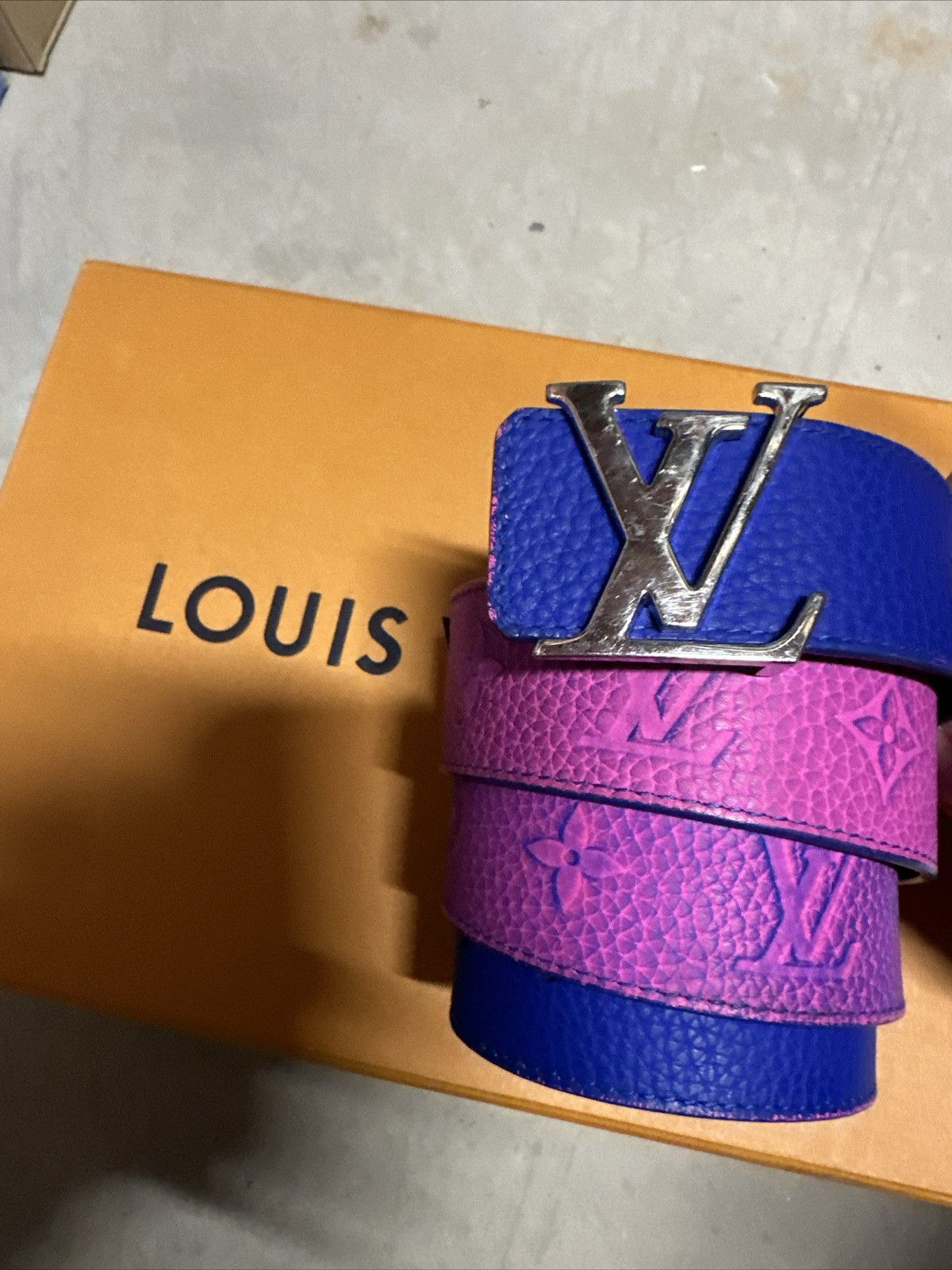 Virgil Abloh Louis Vuitton Belt | Grailed