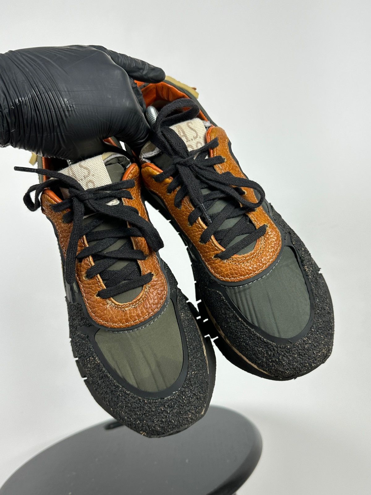 A.S.98 A.S.98 Airstep Avant Garde Leather/Nylon Sneakers Size US 9 / EU 42 - 23 Thumbnail