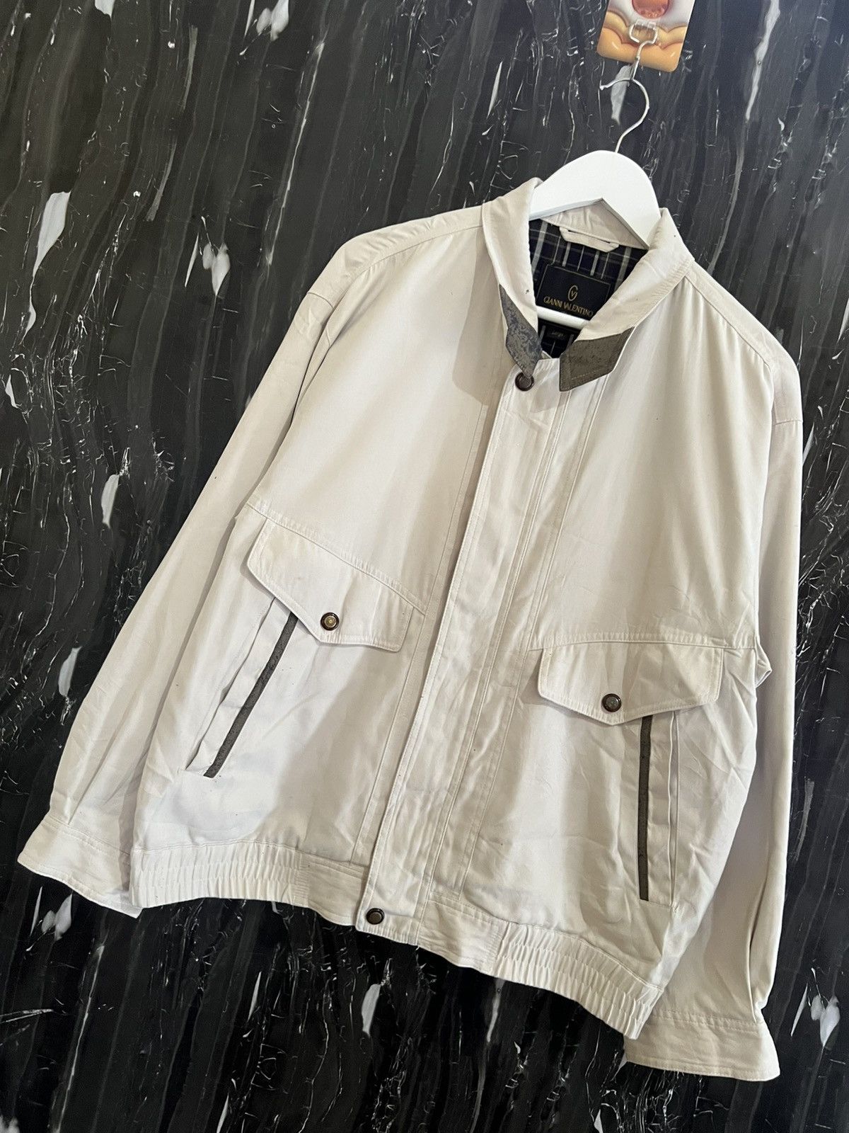 Gianni Valentino Gianni Valentino Jacket / Classic Casual Outerwear Size US L / EU 52-54 / 3 - 7 Thumbnail