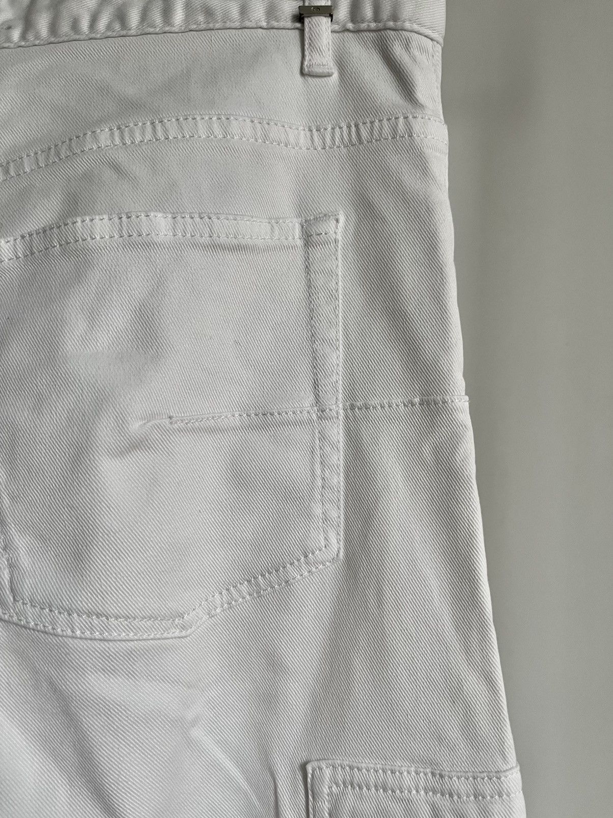 Dior Dior by Kris van Assche SS16 runway multipocket white jeans Size US 33 - 7 Thumbnail