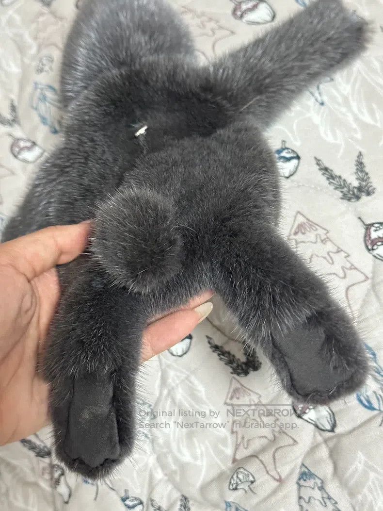 Rick Owens Rick Owens Mink fur rabbit bag Size ONE SIZE - 3 Thumbnail