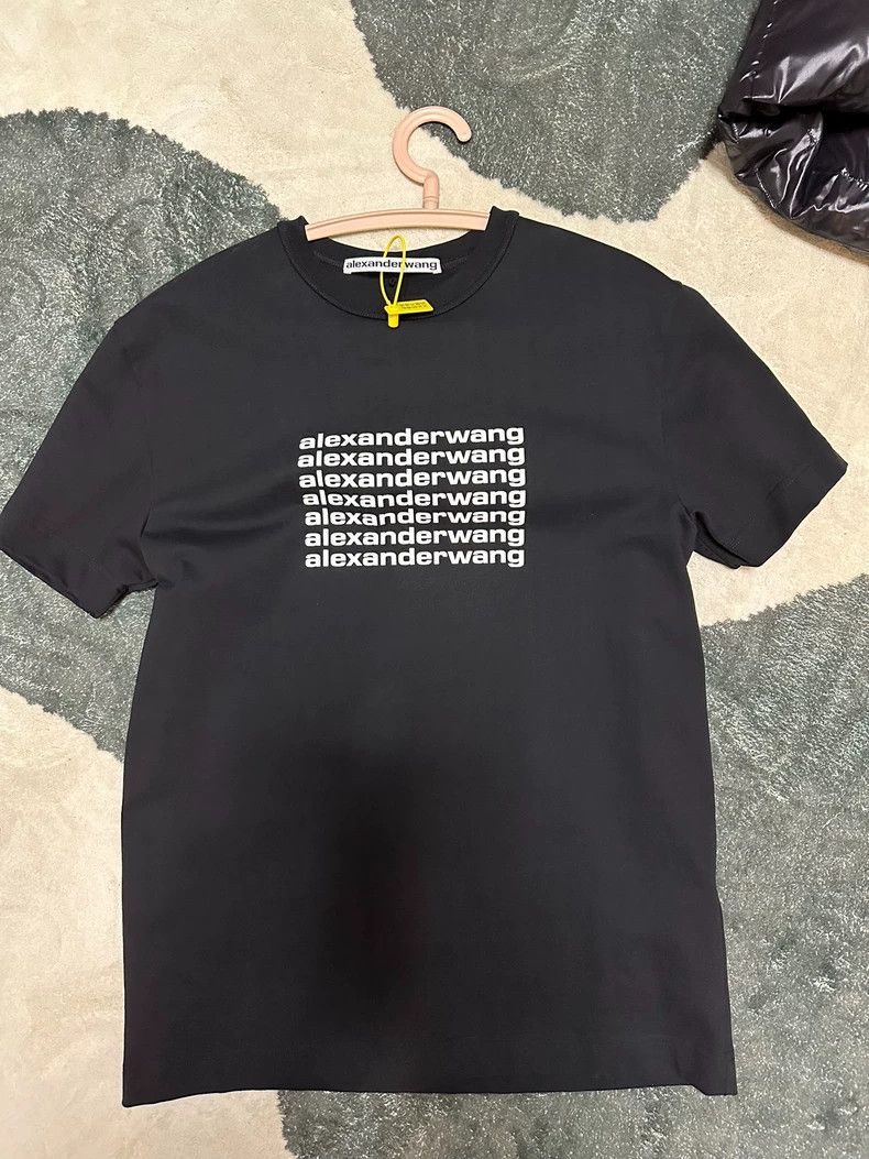 Alexander Wang City Limited Letter Print T-Shirt
