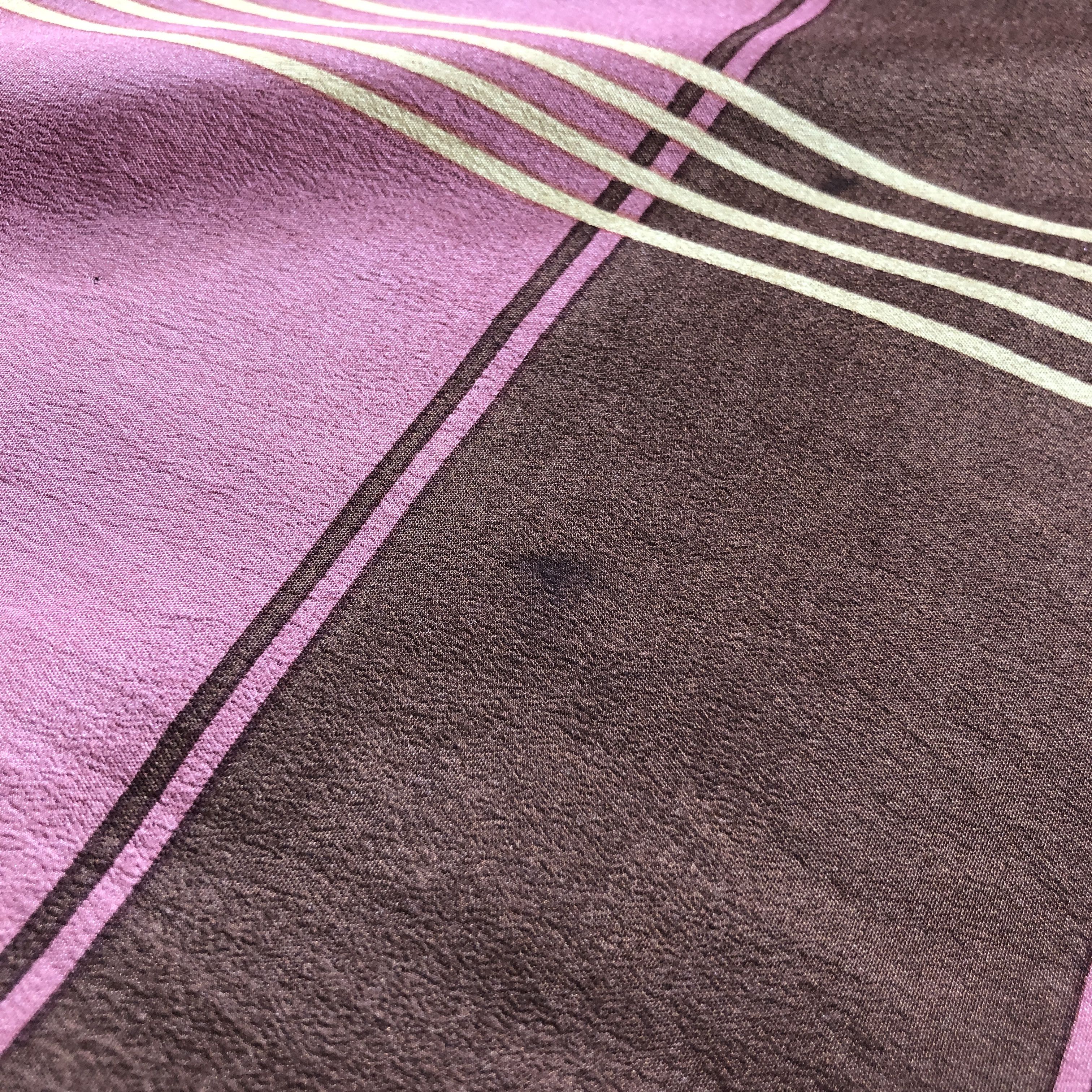 Calvin Klein Vintage Calvin Klein Silk Scarf M1275 Size ONE SIZE - 6 Thumbnail