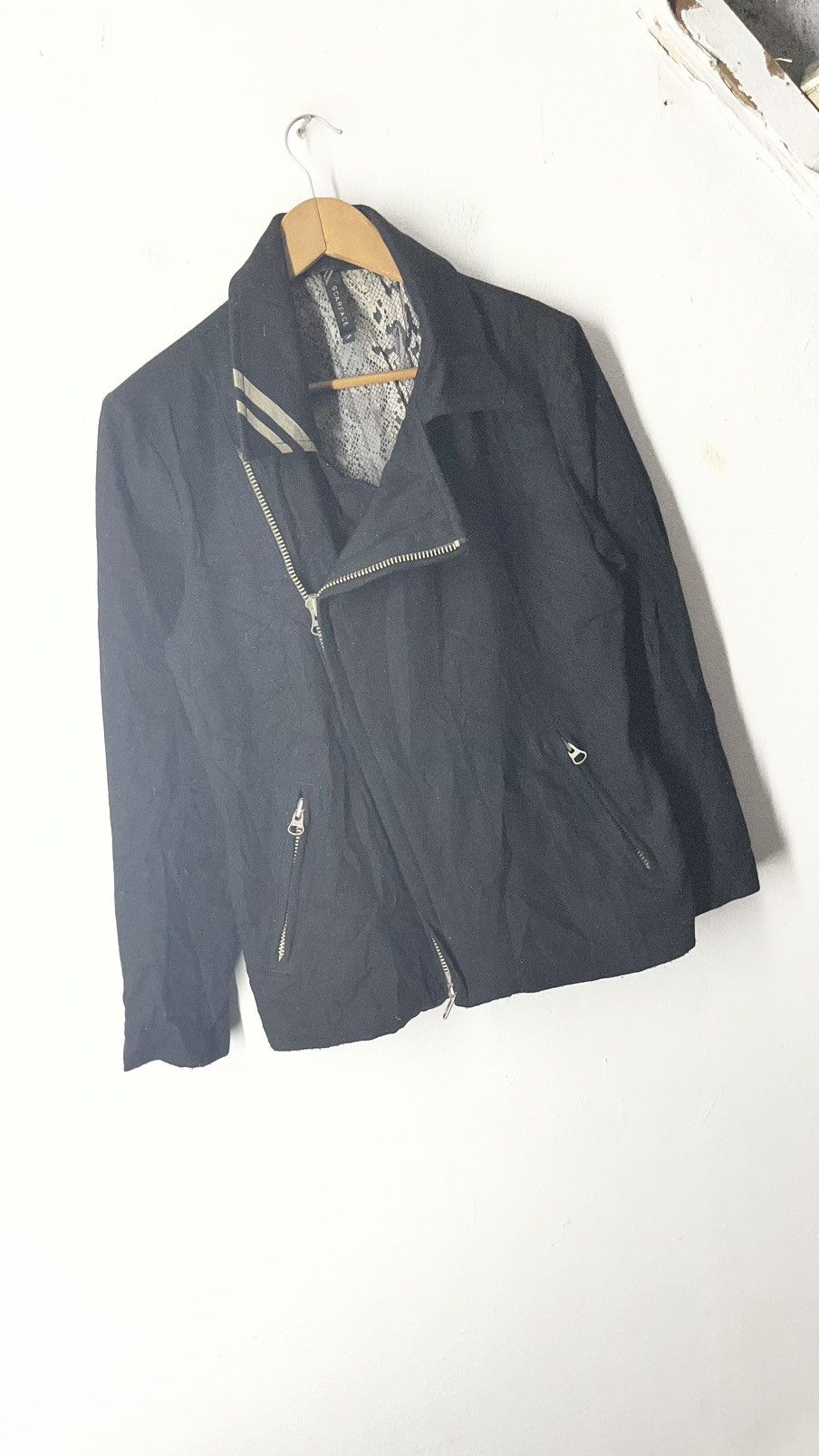 Japanese Brand VINTAGE PUNK SCARFACE JAPANESE BRAND JACKET Size US M / EU 48-50 / 2 - 8 Thumbnail