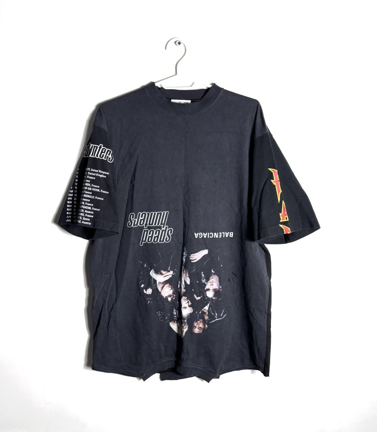 Balenciaga Balenciaga Speedhunters Short Sleeve T-Shirt