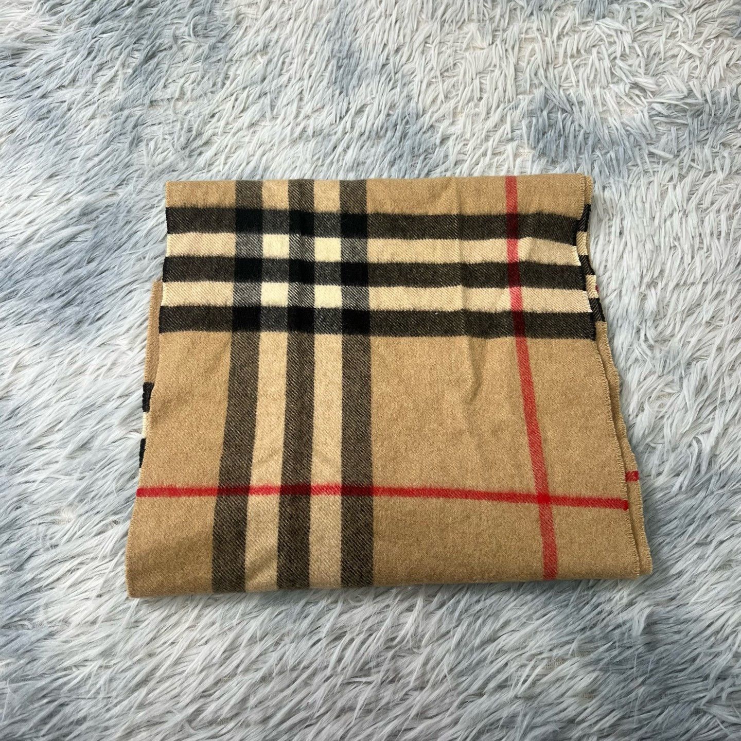 Burberry Burberry Check Scarf Size ONE SIZE - 5 Thumbnail