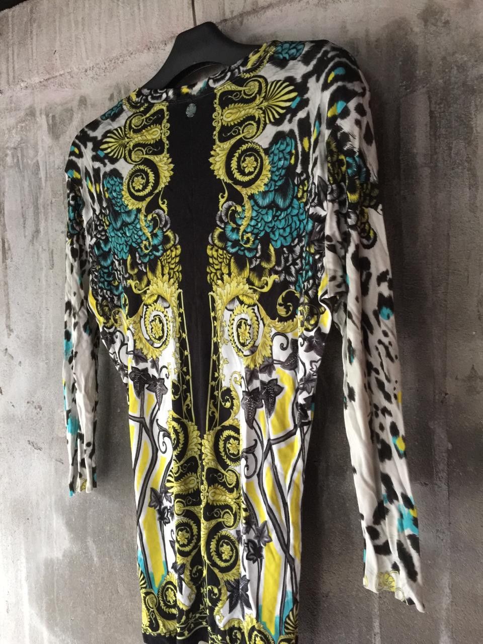 Versace × Vintage GIANNI VERSACE LEOPARD LONG SLEEVE Size M / US 6-8 / IT 42-44 - 14 Thumbnail