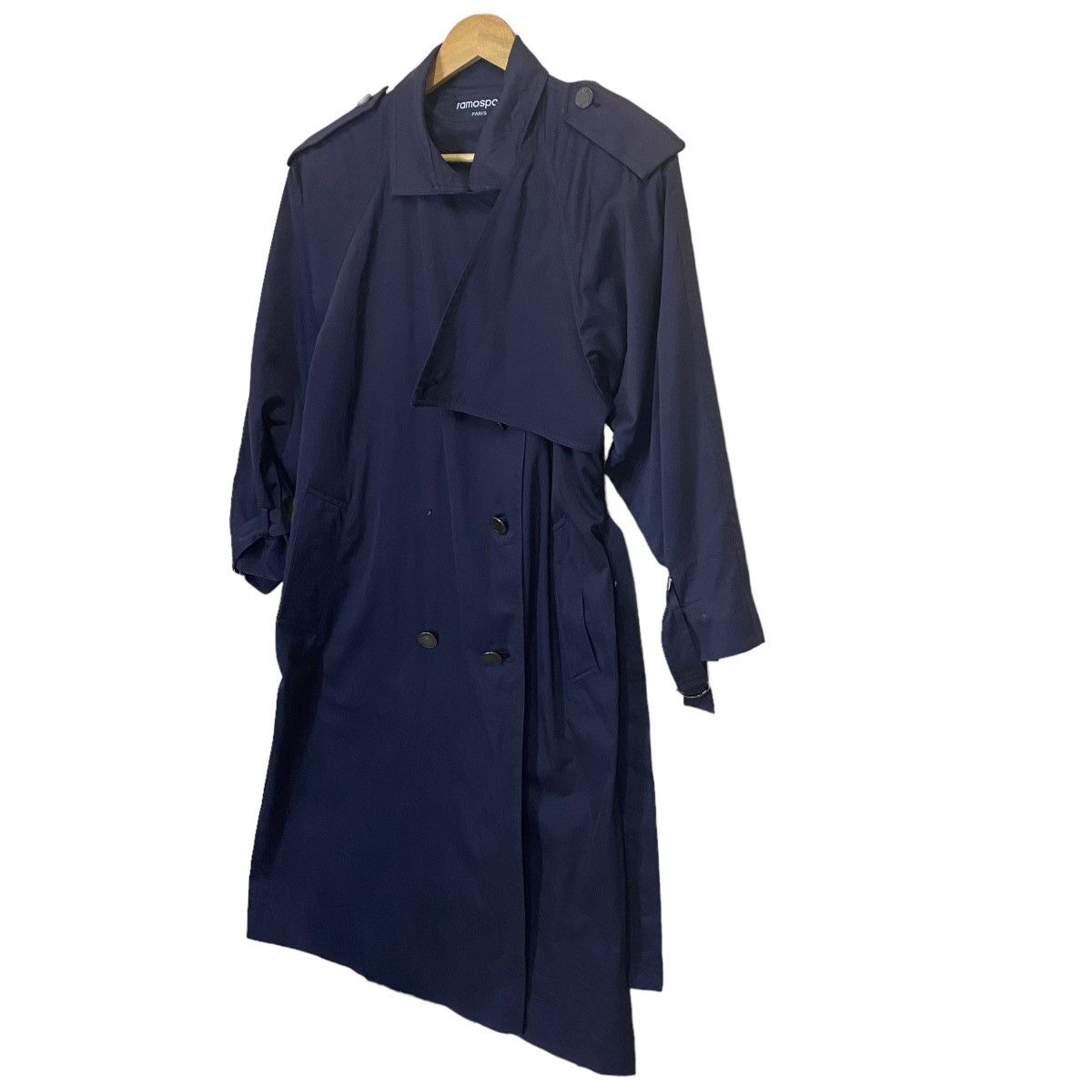 Issey Miyake REVERSÉE à Céline Jouve !! Ramosport Long Coat Jacket Size US M / EU 48-50 / 2 - 3 Thumbnail