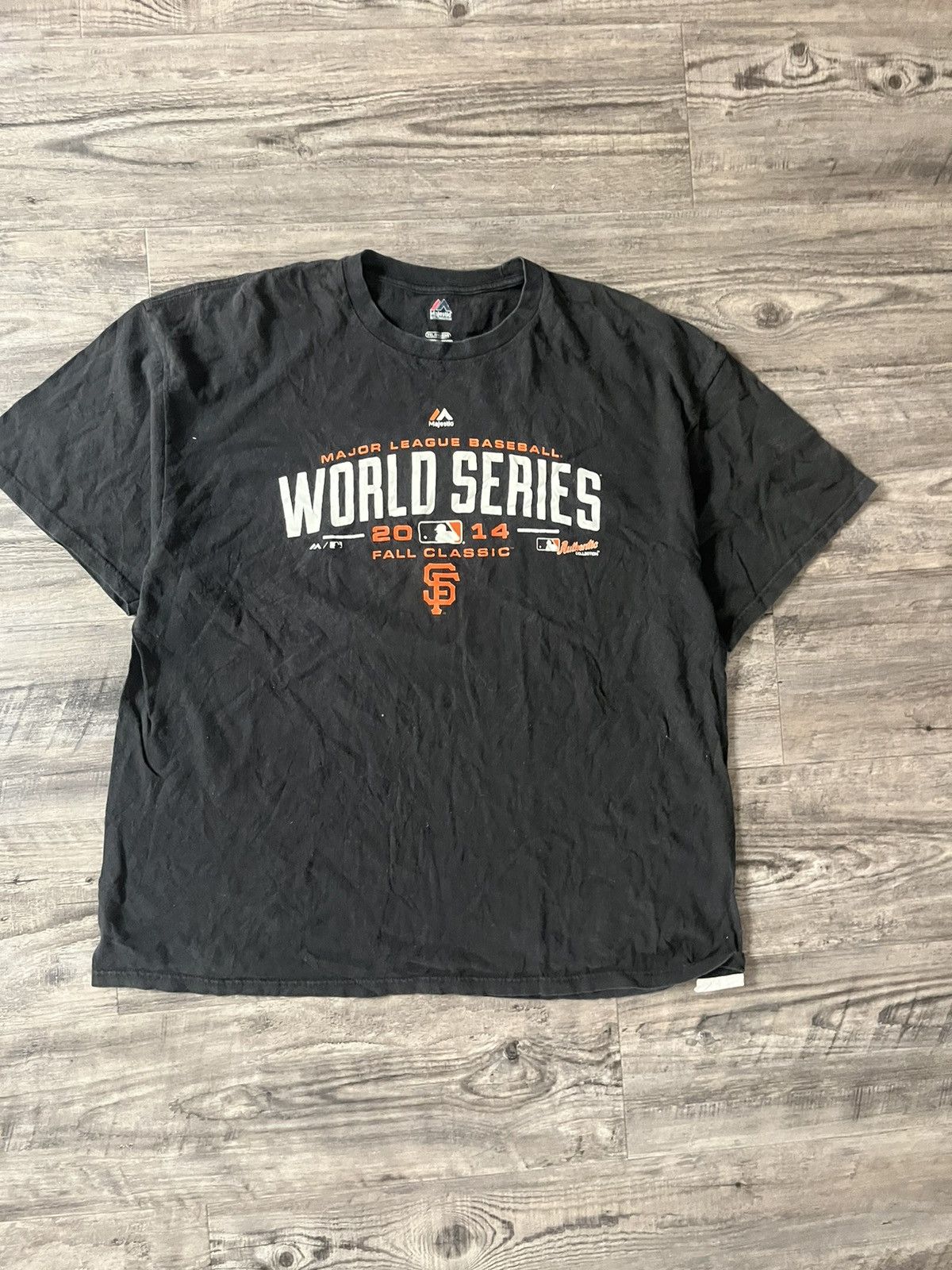 MLB × Vintage Vintage 90s y2k San Fransisco Giants Tee Size US XXL / EU 58 / 5 - 1 Thumbnail