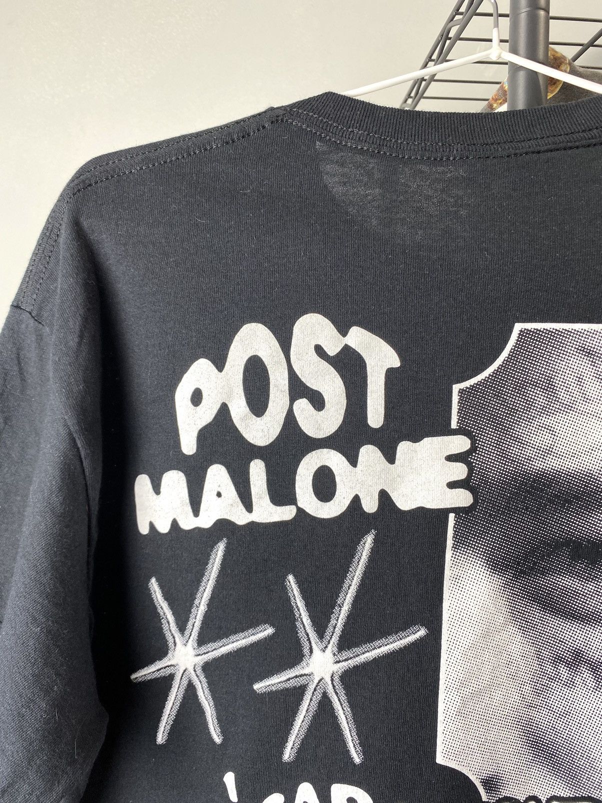 Band Tees Post Malone Twelve Carat Tour T Shirt Posty Co Size US M / EU 48-50 / 2 - 8 Thumbnail
