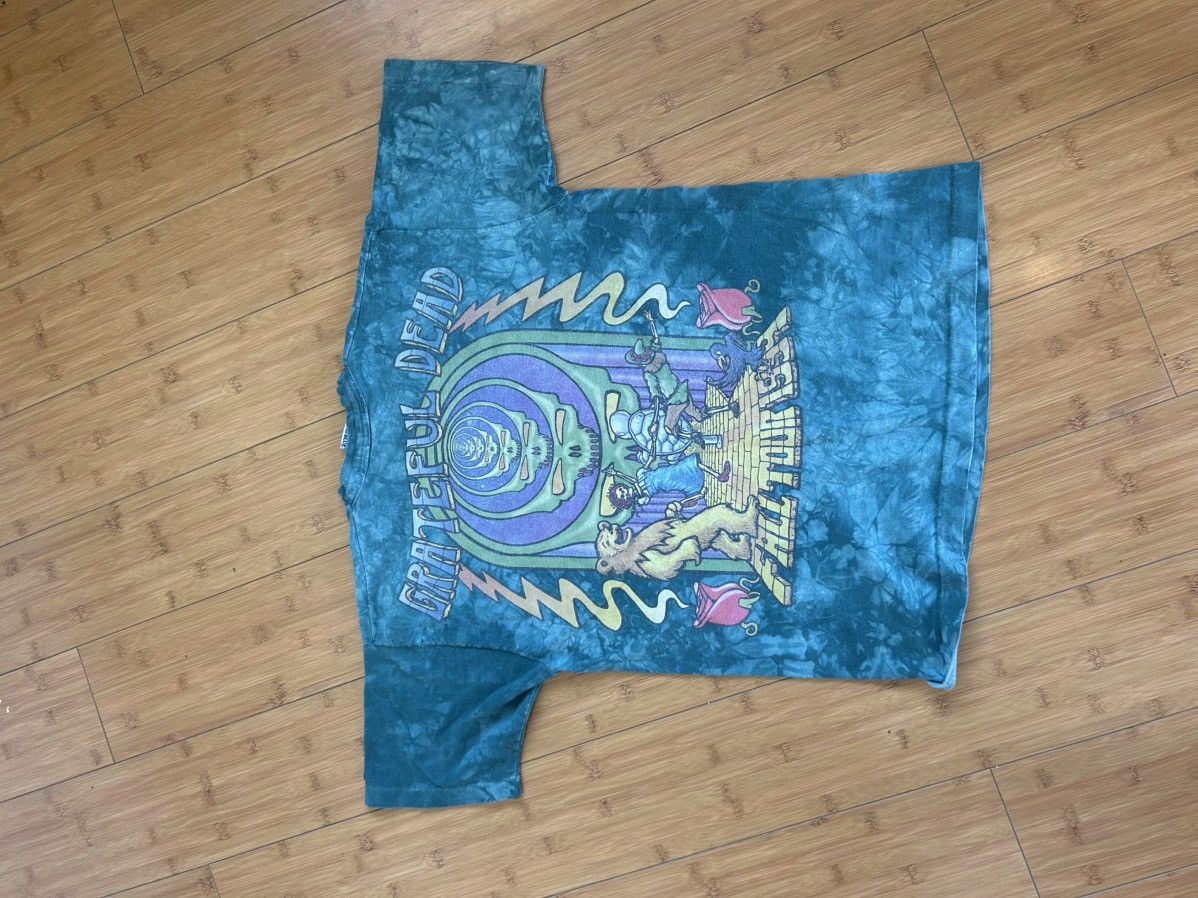 Vintage Vintage Grateful Dead Tour Tee Size US L / EU 52-54 / 3 - 3 Thumbnail