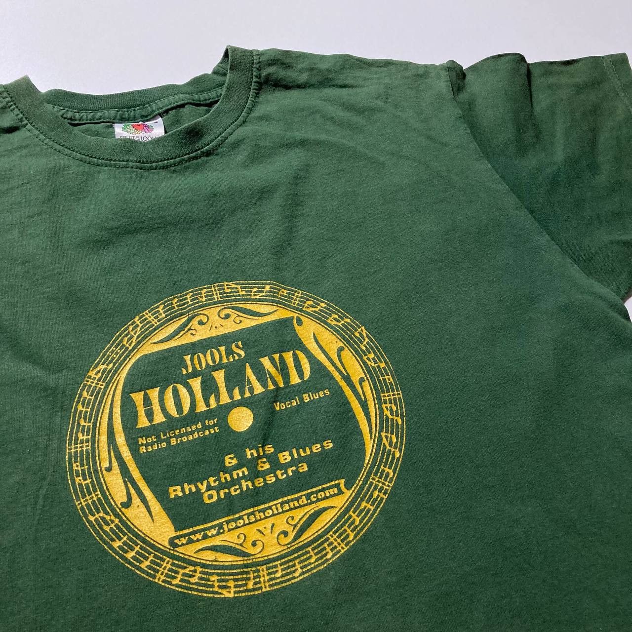 Band Tees Jools Holland His Rhythm & Blues Orchestra Jazz Rock Band Size US M / EU 48-50 / 2 - 3 Thumbnail