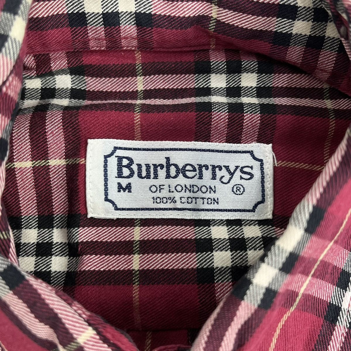 Burberry Vintage Burberrys Nova Check Plaid Patterned Button Up Shirt Size US M / EU 48-50 / 2 - 4 Thumbnail