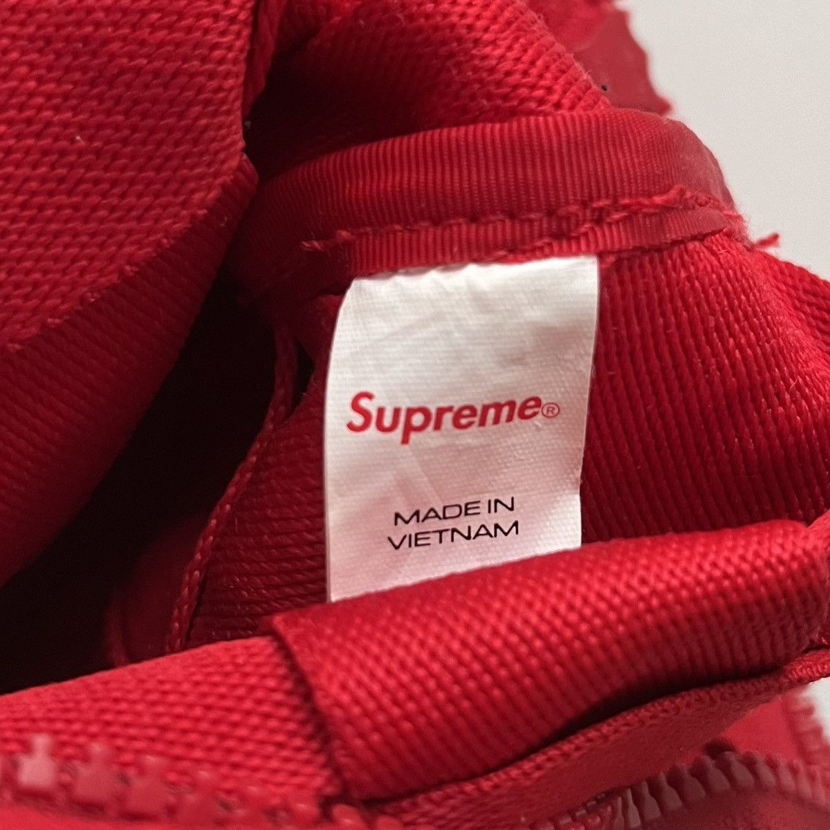 Supreme Supreme Woven Shoulder Bag Red Size ONE SIZE - 7 Thumbnail