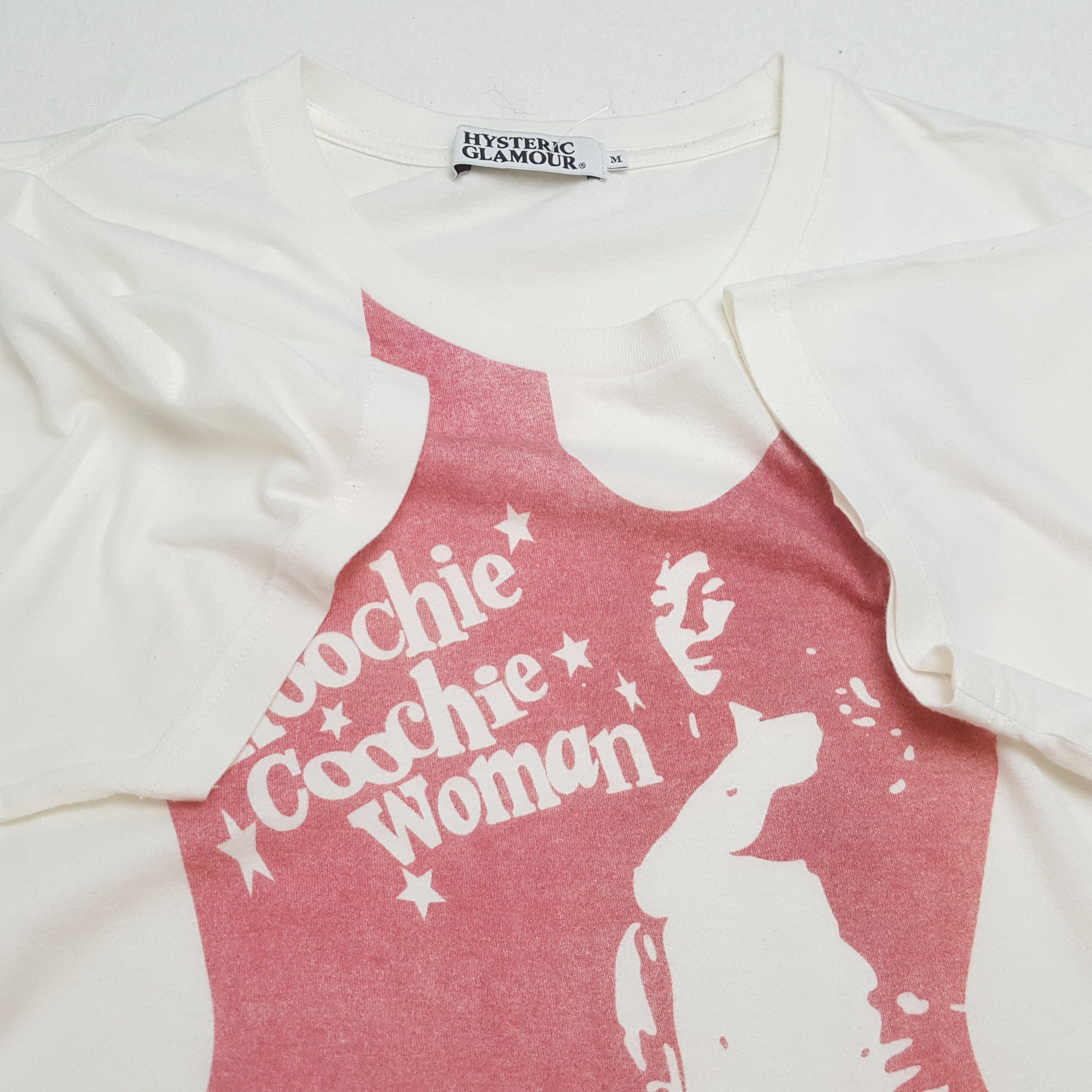Hysteric Glamour × Japanese Brand × Vintage Vintage HYSTERIC GLAMOUR Japanese Fashion Brand T-Shirts Size US M / EU 48-50 / 2 - 6 Thumbnail