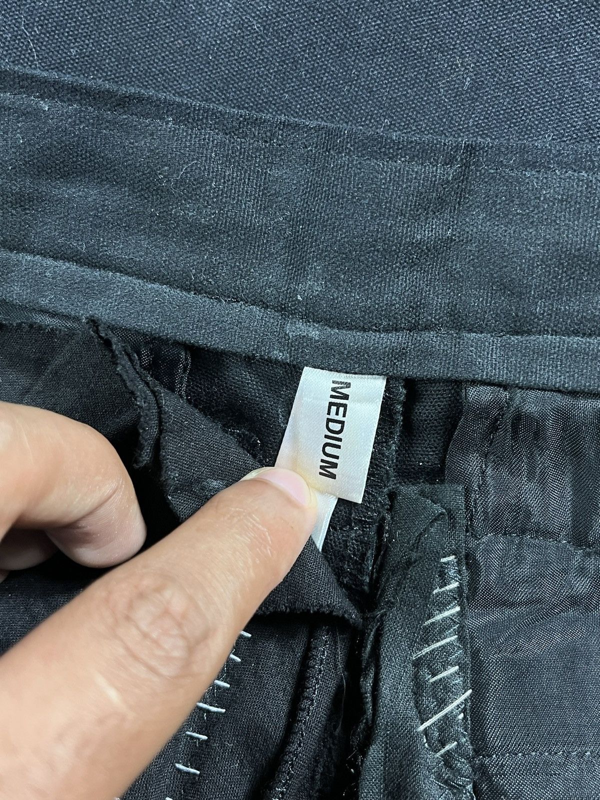 Undercover Undercover - SS03 Scab Stitched Crust Pants | Grailed Undercover Undercover - SS03 Scab Stitched Crust Pants | Grailed