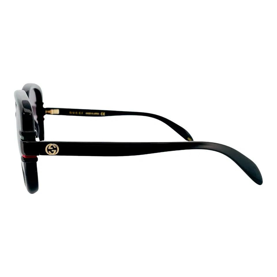 Gucci NEW GUCCI GG1068SA-001 Black Size ONE SIZE - 3 Thumbnail
