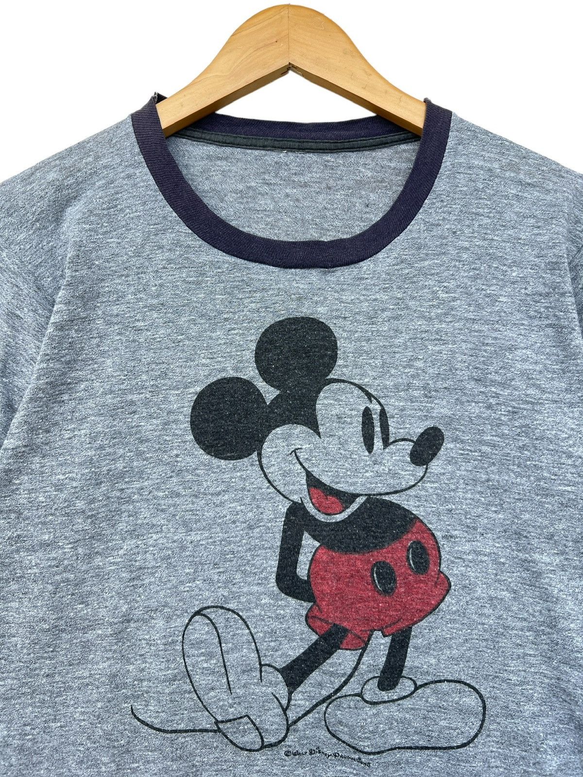 Vintage Vintage 80s Mickey Mouse Tropix Tog Rayon Tees Size US M / EU 48-50 / 2 - 2 Thumbnail