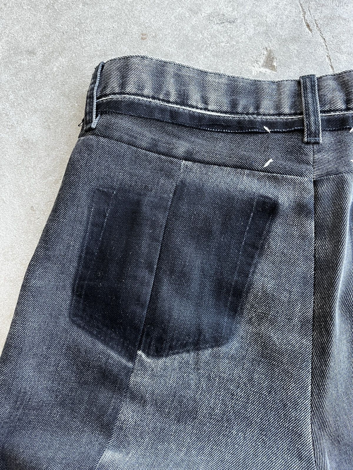 Maison Margiela Maison Margiela AW20 Reworked Denim Jeans (unisex) Size US 31 - 21 Thumbnail