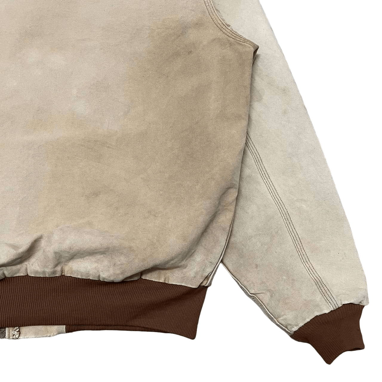 Carhartt Vintage Carhartt Active Jacket Canvas Distressed Size US XL / EU 56 / 4 - 17 Thumbnail