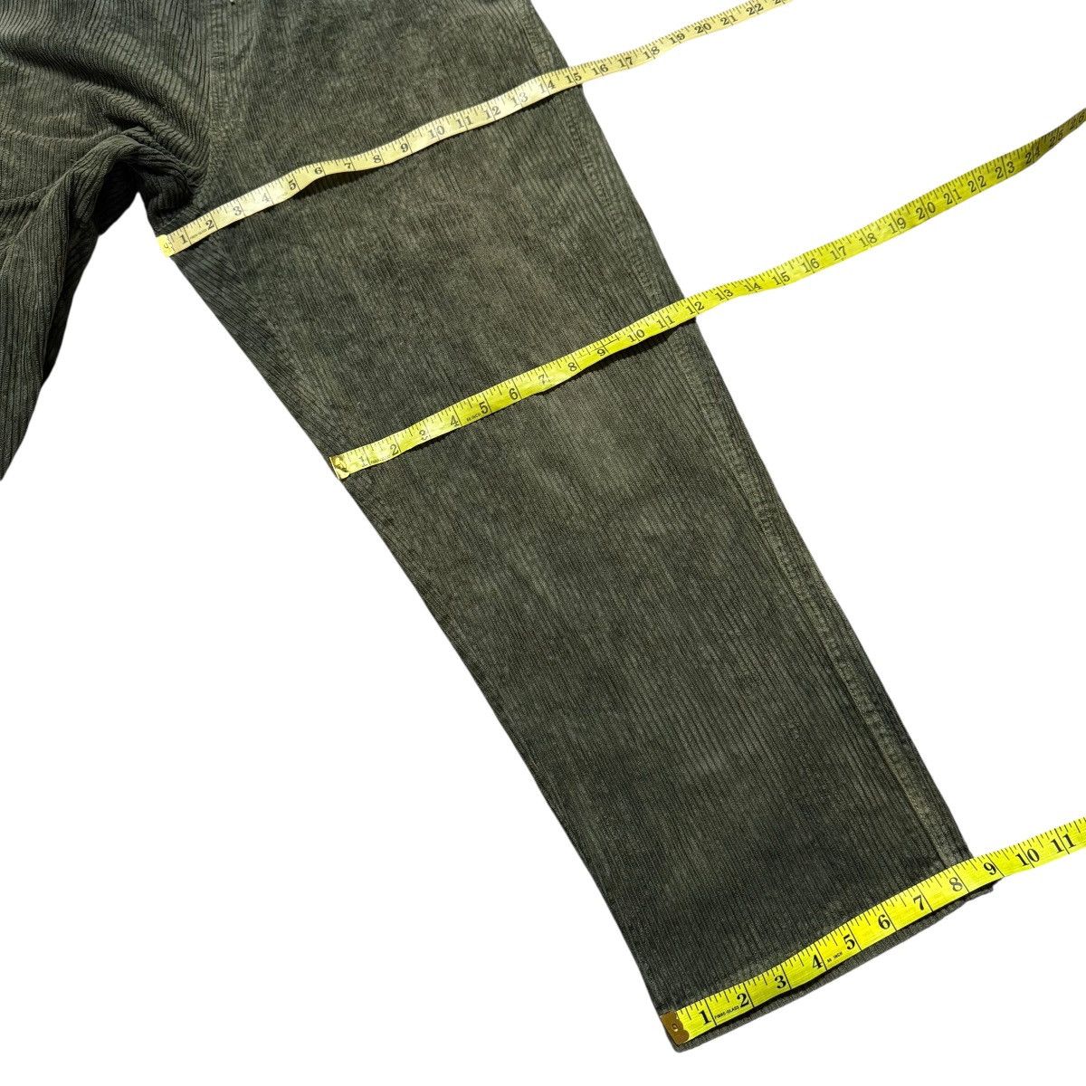Obey Obey Corduroy Baggy Pants Drawstring Faded Size US 34 / EU 50 - 16 Thumbnail
