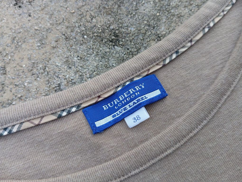 Burberry Burberry Blue Label Japan 🎌 🐎 Tshirt L/S for women 🌹 Size XS / US 0-2 / IT 36-38 - 4 Thumbnail