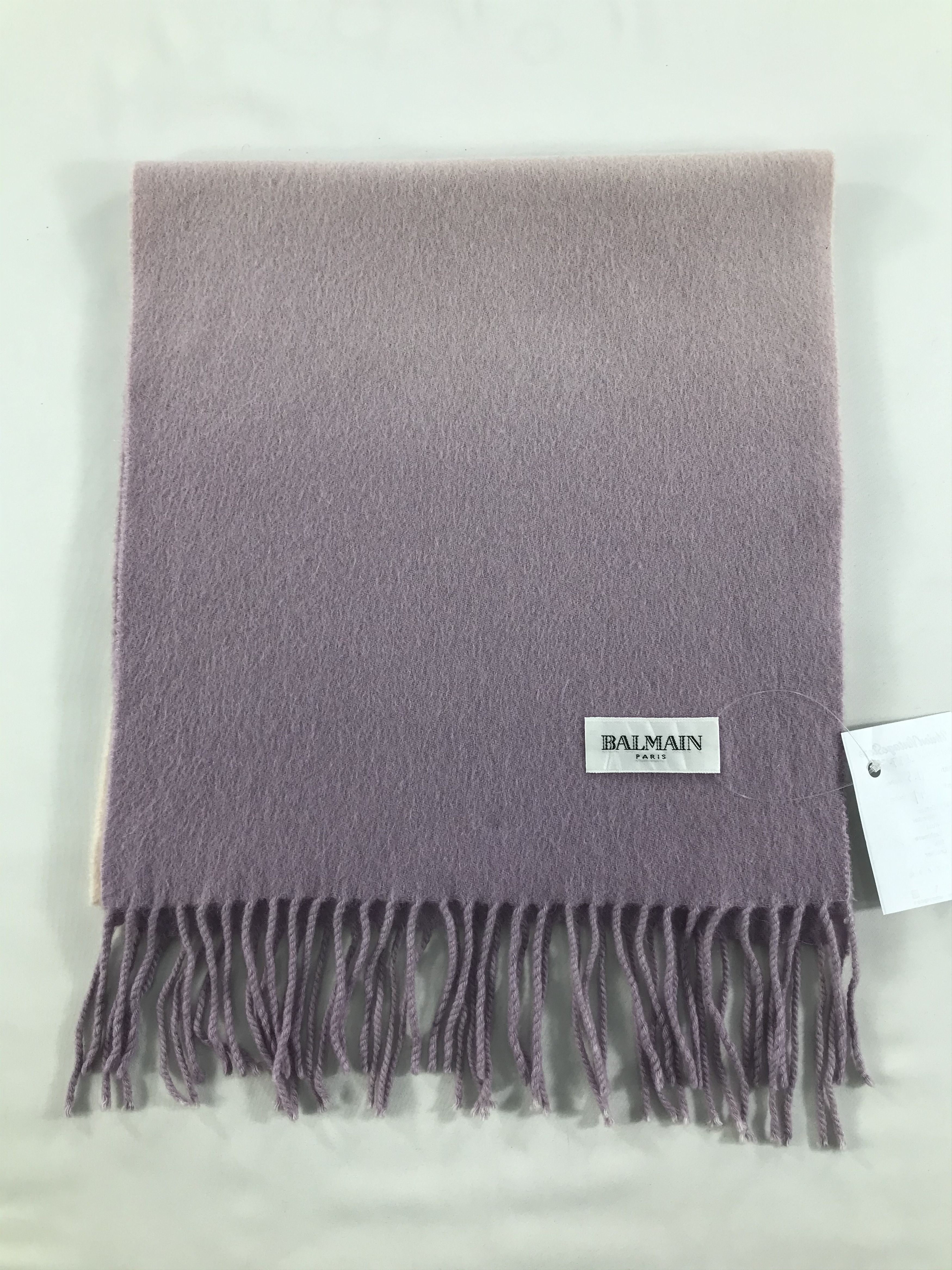 Vintage Balmain Scarf / Muffler / Neckwear - WW2837 Size ONE SIZE - 2 Thumbnail