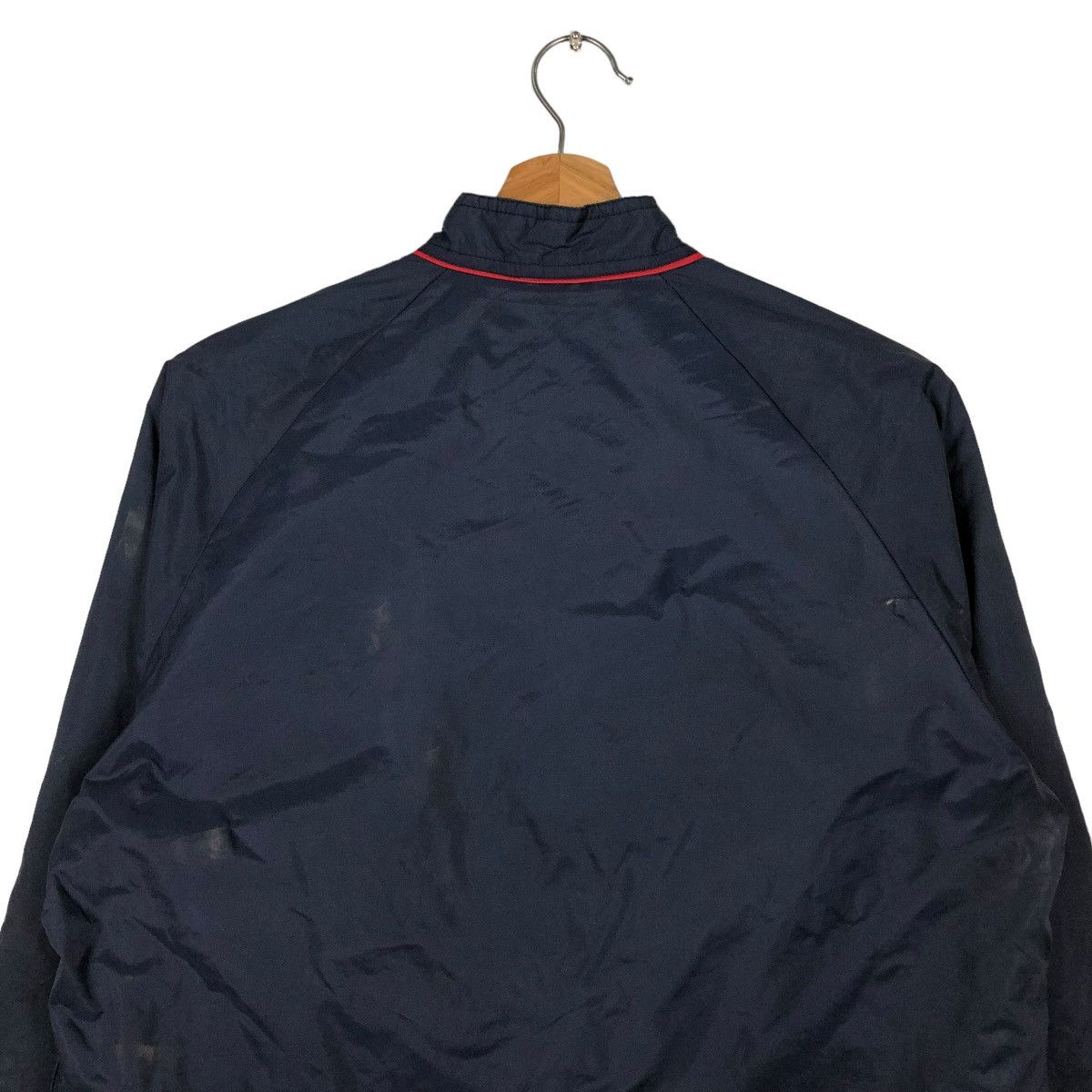 Japanese Brand 🔥VINTAGE ZIPPER BIKER JACKET HONDA BIG LOGO RACING Size US M / EU 48-50 / 2 - 9 Thumbnail