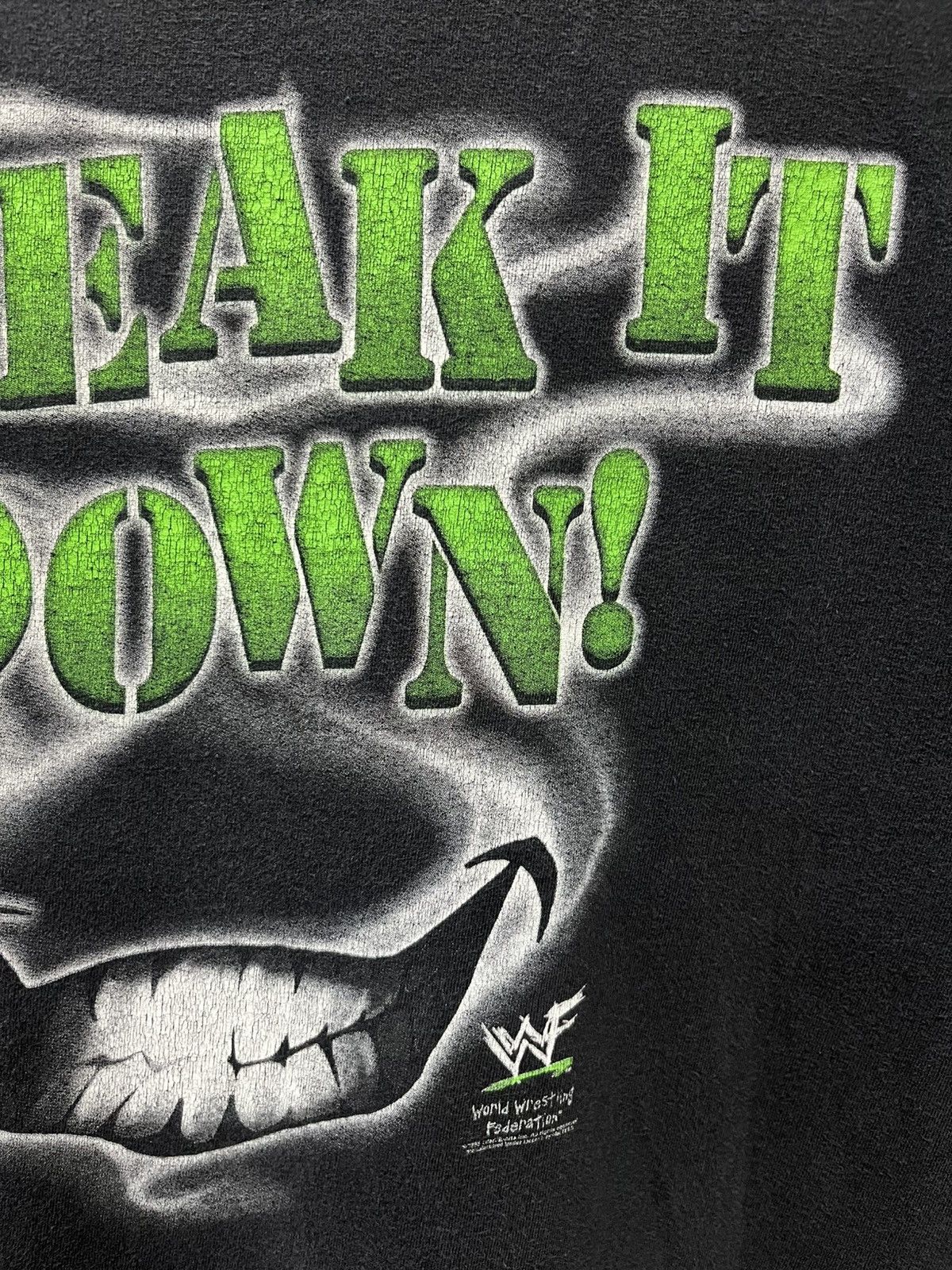 WWF Vintage WWF D-Generation X Tee 90s Hyland Tag Size US L / EU 52-54 / 3 - 8 Thumbnail