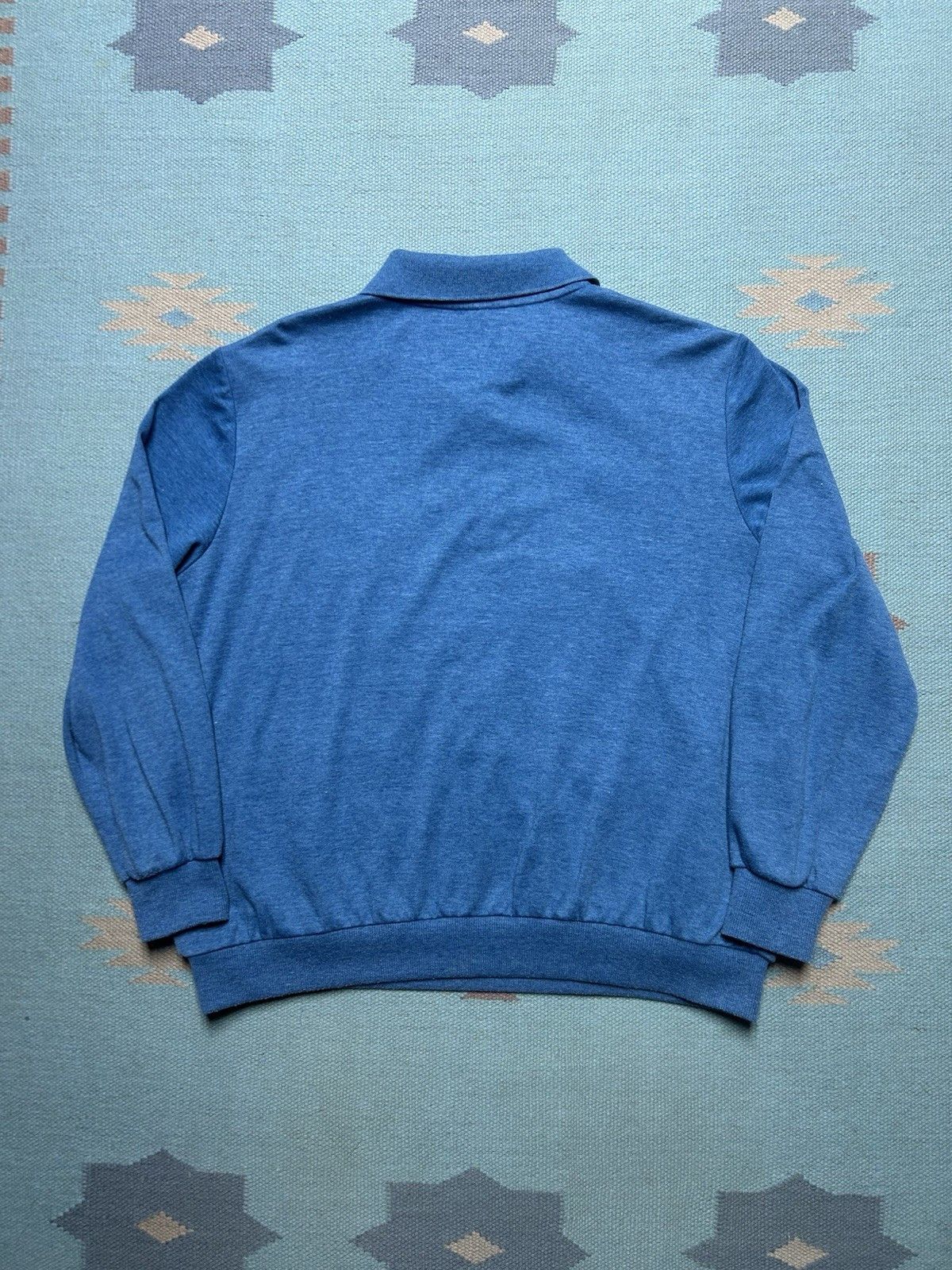 Vintage Alfred Dunner 1/4 zip sweater embroide flowers floral XL/XXL Size XXL / US 16-18 / IT 52-54 - 5 Thumbnail