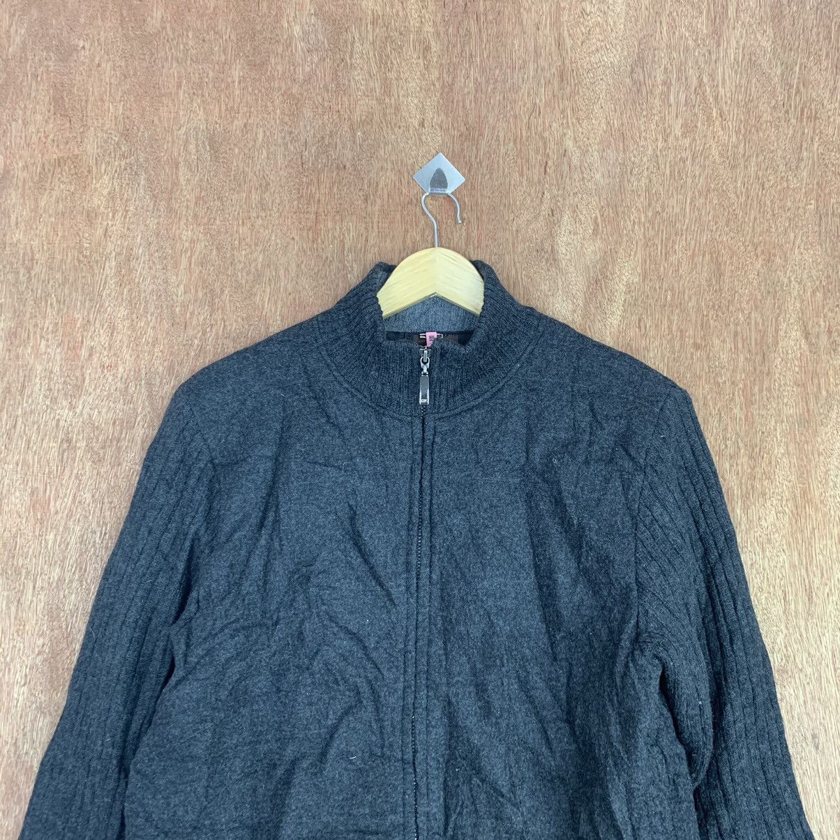 Japanese Brand × Vintage Henri-Luc Vintage Knit Jacket (Winter Comfortable) Size US M / EU 48-50 / 2 - 9 Thumbnail