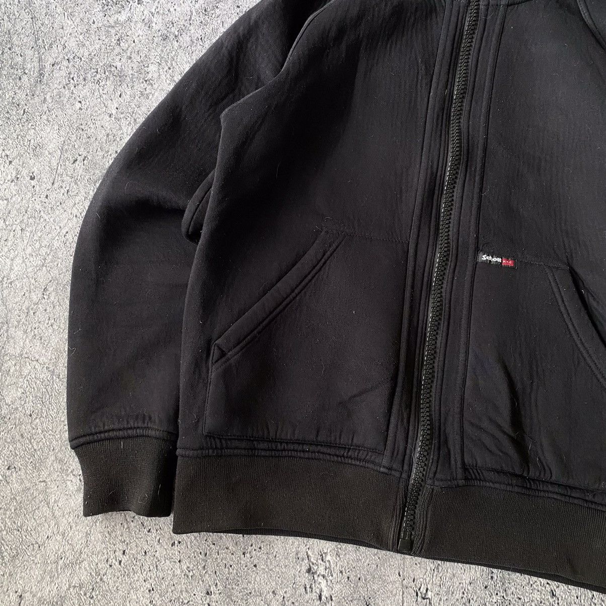 Schott × Vintage Schott Fleece Sherpa Bomber Zip Active Jacket Size US M / EU 48-50 / 2 - 3 Thumbnail