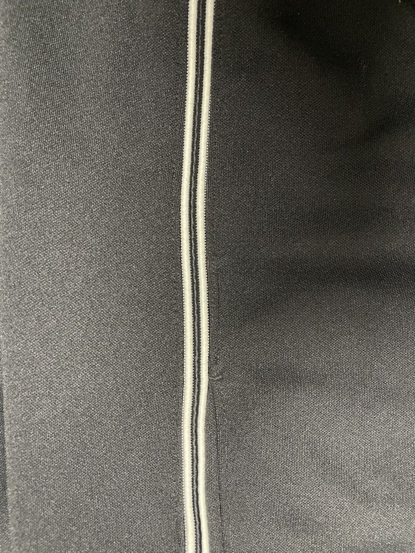 Moncler MONCLER Mens Striped Logo Track Pants Size US 38 / EU 54 - 12 Thumbnail