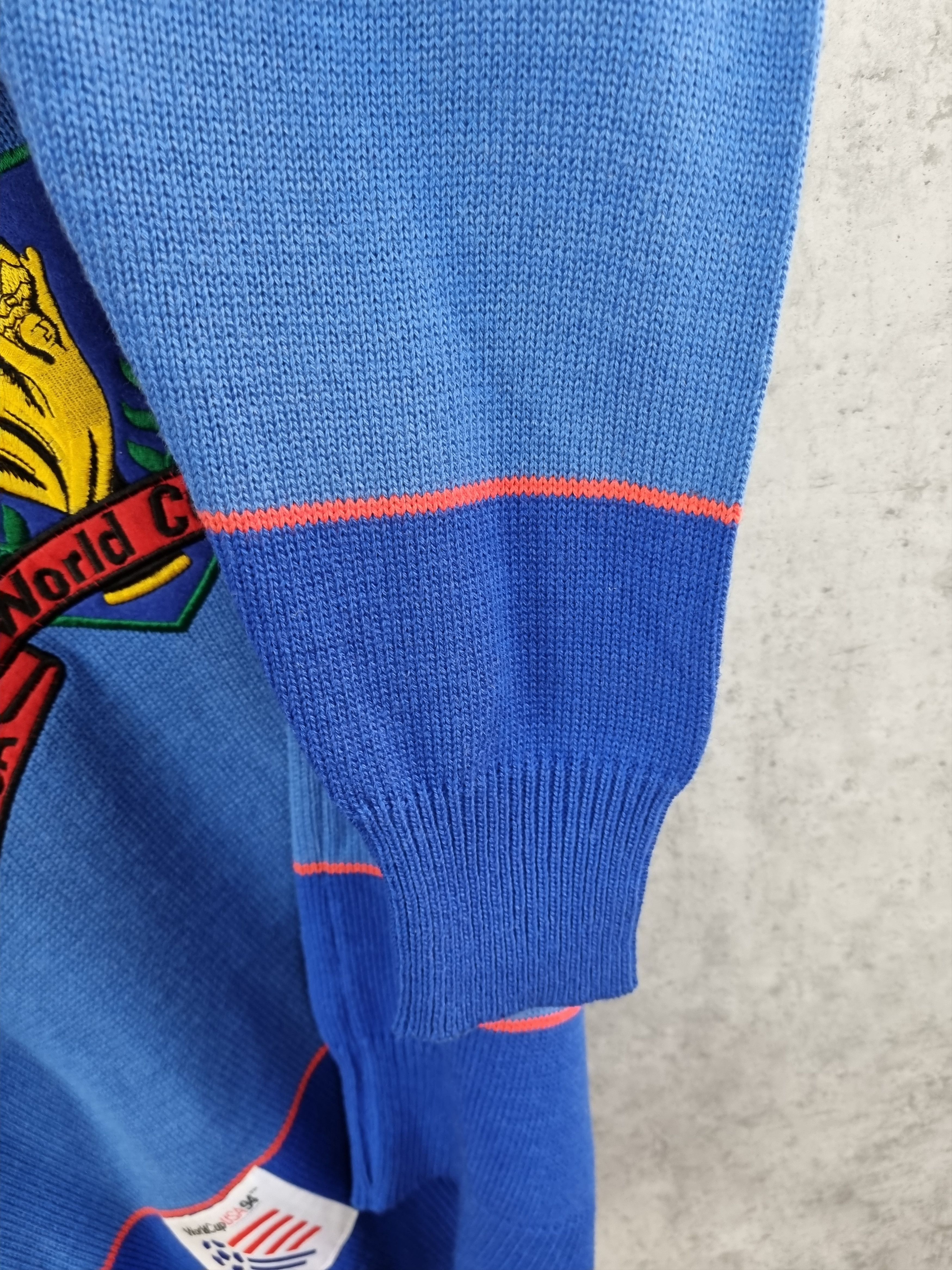 Sports Specialties × Vintage 91s World Cup USA 94 Knitted Wool Vintage Sweater Size US M / EU 48-50 / 2 - 12 Thumbnail