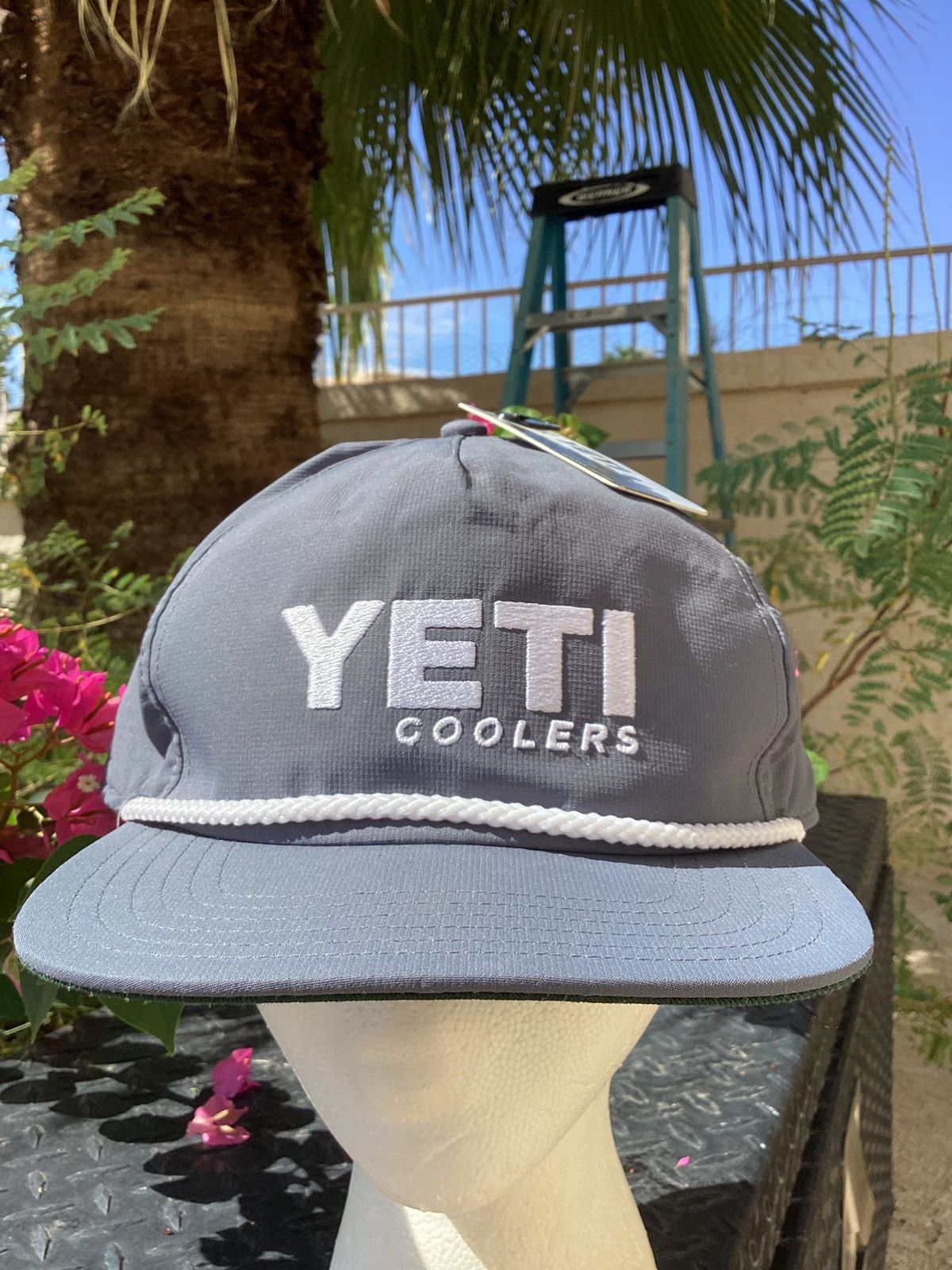 Yeti 2016 Yeti coolers rope adjustable hat new with tags Size ONE SIZE - 1 Thumbnail