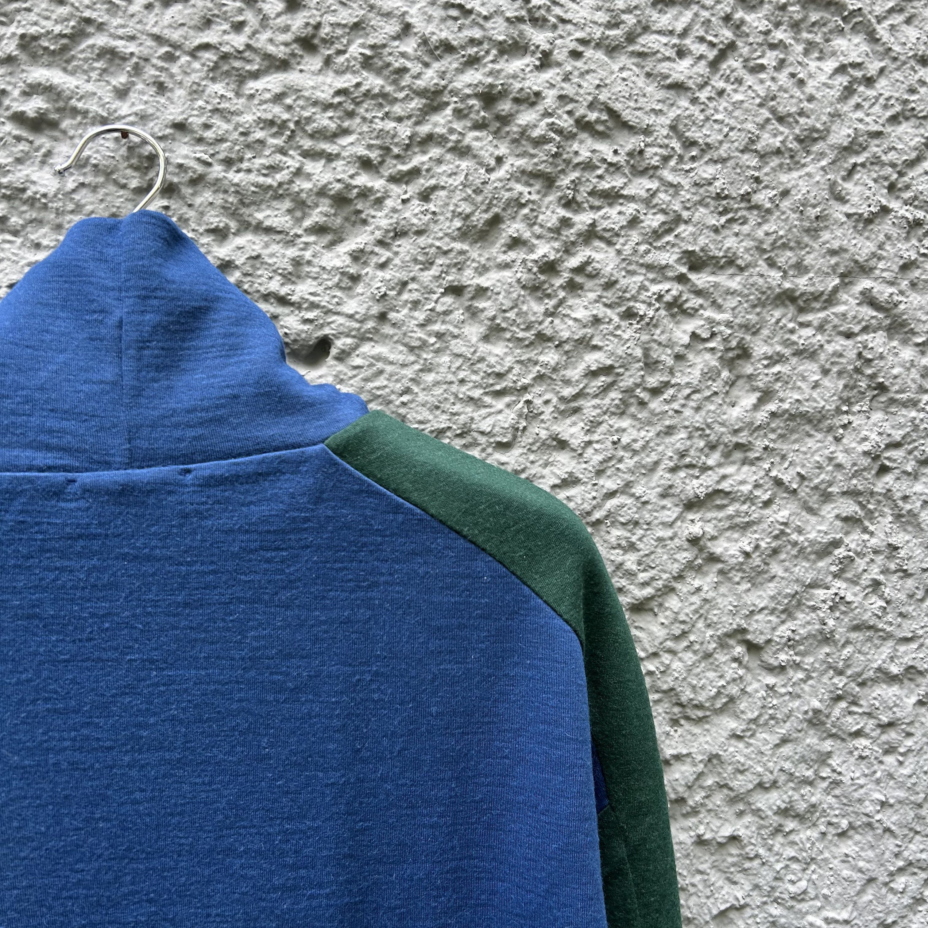 Raf Simons Raf Simons Blue Green Turtleneck Sweater Mockneck Size US L / EU 52-54 / 3 - 5 Thumbnail