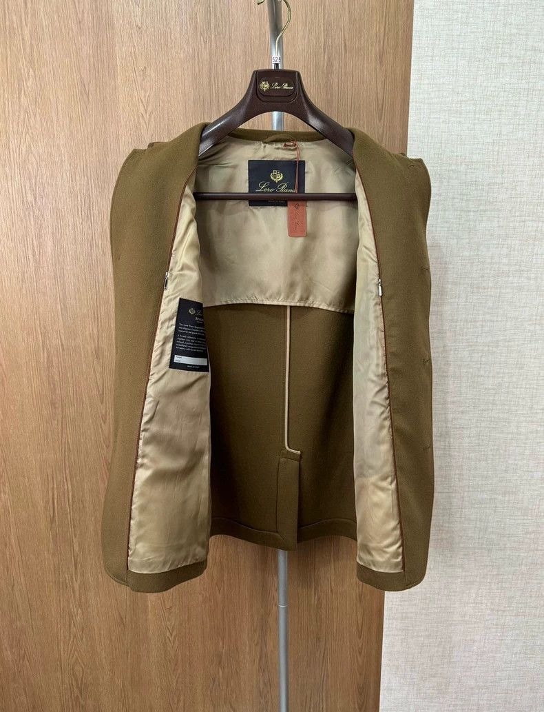 Loro Piana LORO PIANA Spanish cashmere jacket Size US L / EU 52-54 / 3 - 9 Thumbnail