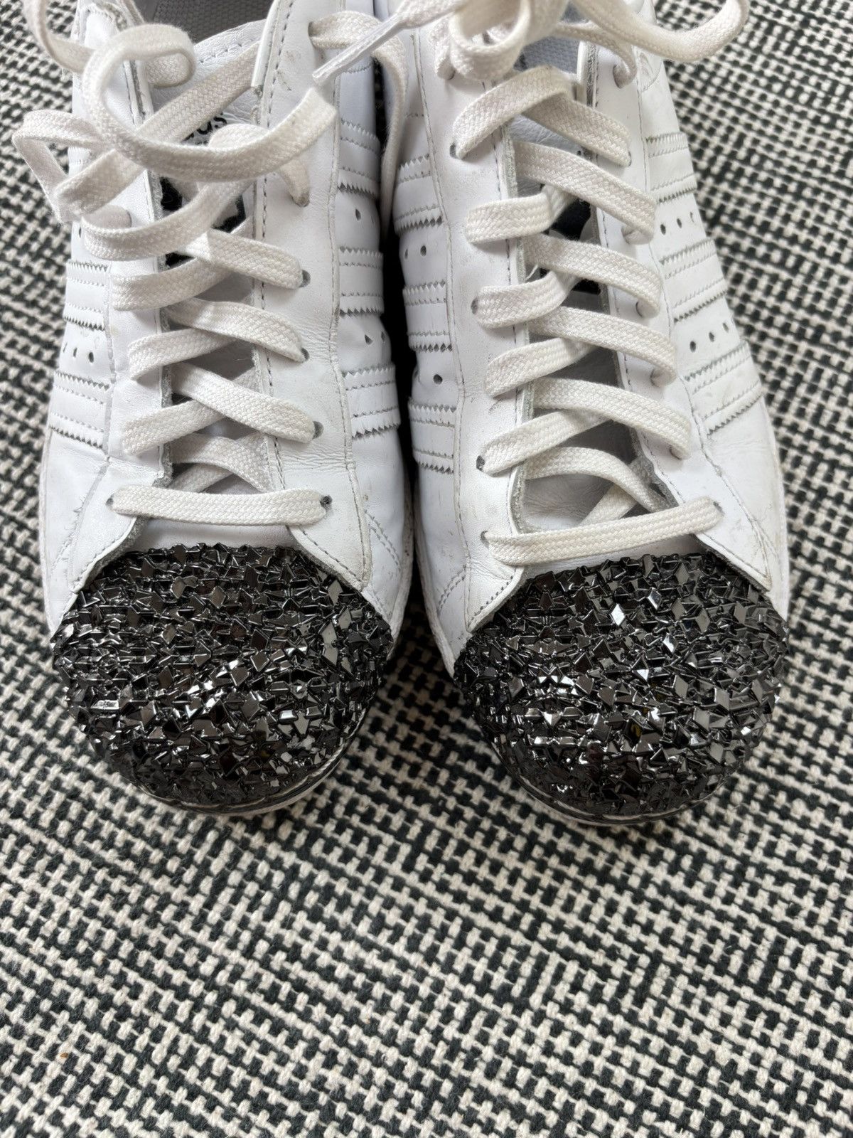 Adidas rare adidas superstar originals 80s metal toe sneakers Size US 7.5 / IT 37.5 - 4 Thumbnail