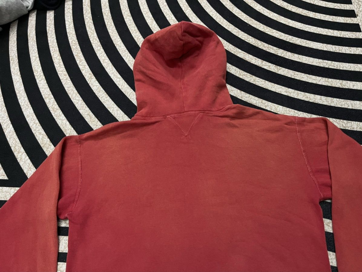 Polo Ralph Lauren 90s RRL BY POLO RALPH LAUREN HOODIE PLAIN SUN FADED Size S / US 4 / IT 40 - 20 Thumbnail