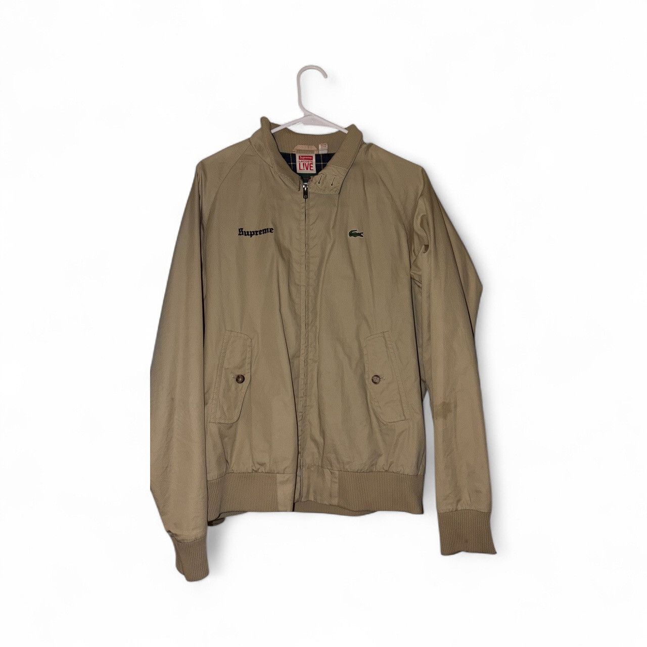 Lacoste × Supreme supreme x lacoste jacket Size US M / EU 48-50 / 2 - 1 Thumbnail