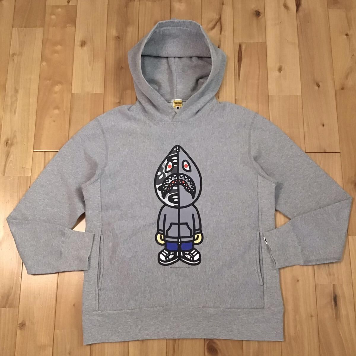 Bape × Nigo BAPE Shark Teriyaki Alien pullover hoodie a bathing ape NIGO Size US S / EU 44-46 / 1 - 1 Thumbnail