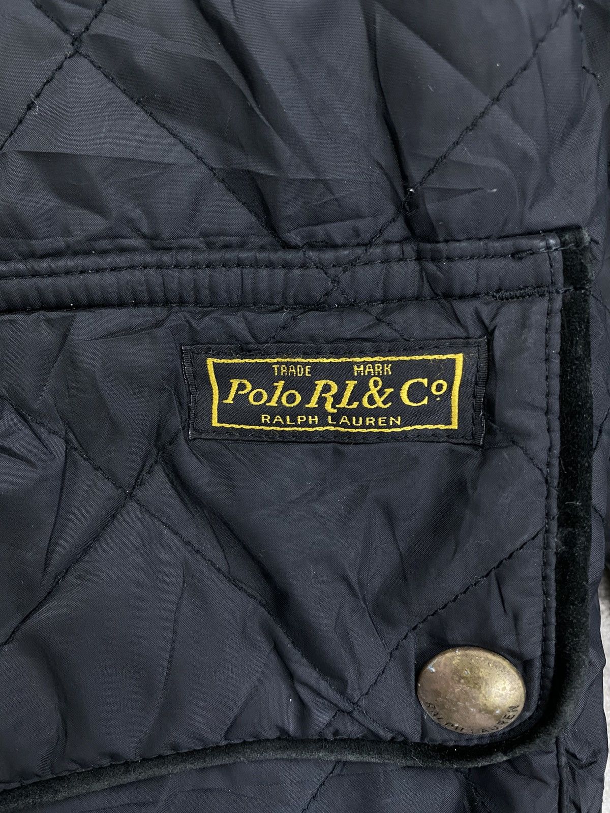 Polo Ralph Lauren × Vintage Vintage 90s Polo Ralph Lauren Quilted Jacket Size US L / EU 52-54 / 3 - 11 Thumbnail