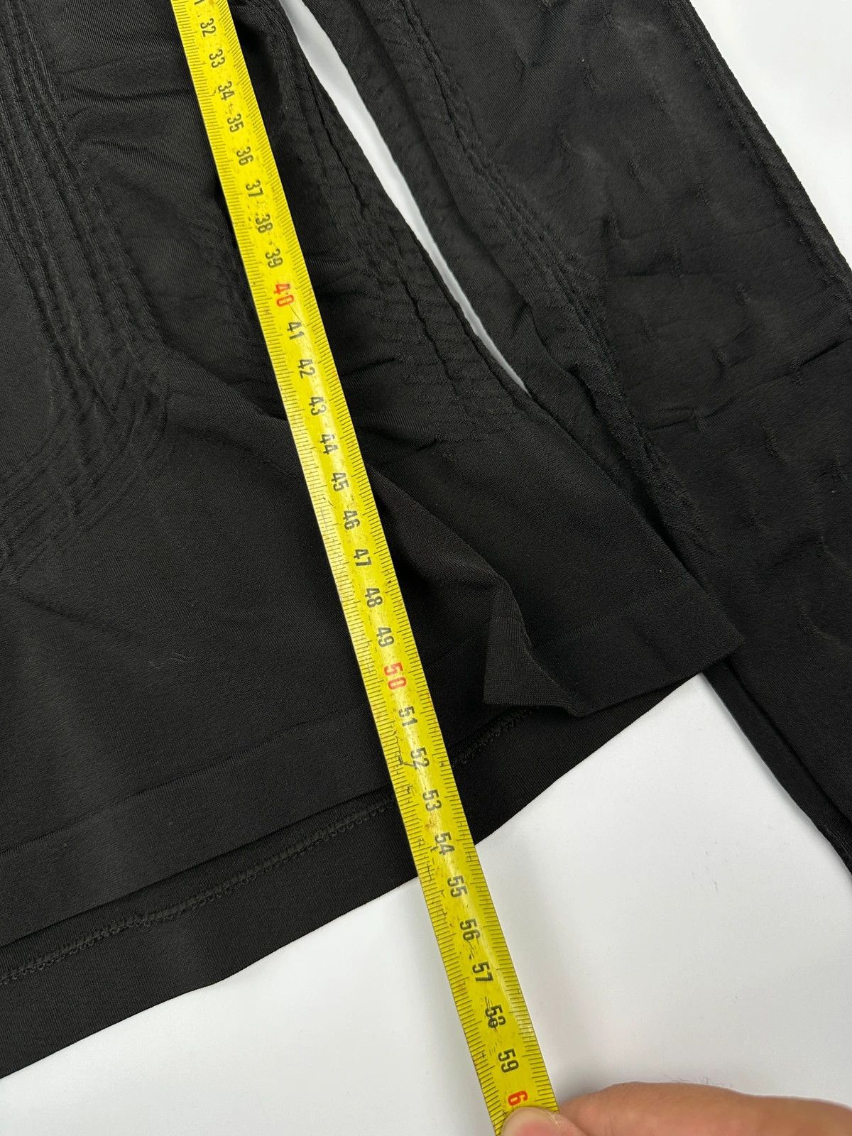 Marithe + Francois Girbaud Marithé + François Girbaud Stretch Fitted Black Longsleeves Size S / US 4 / IT 40 - 16 Thumbnail