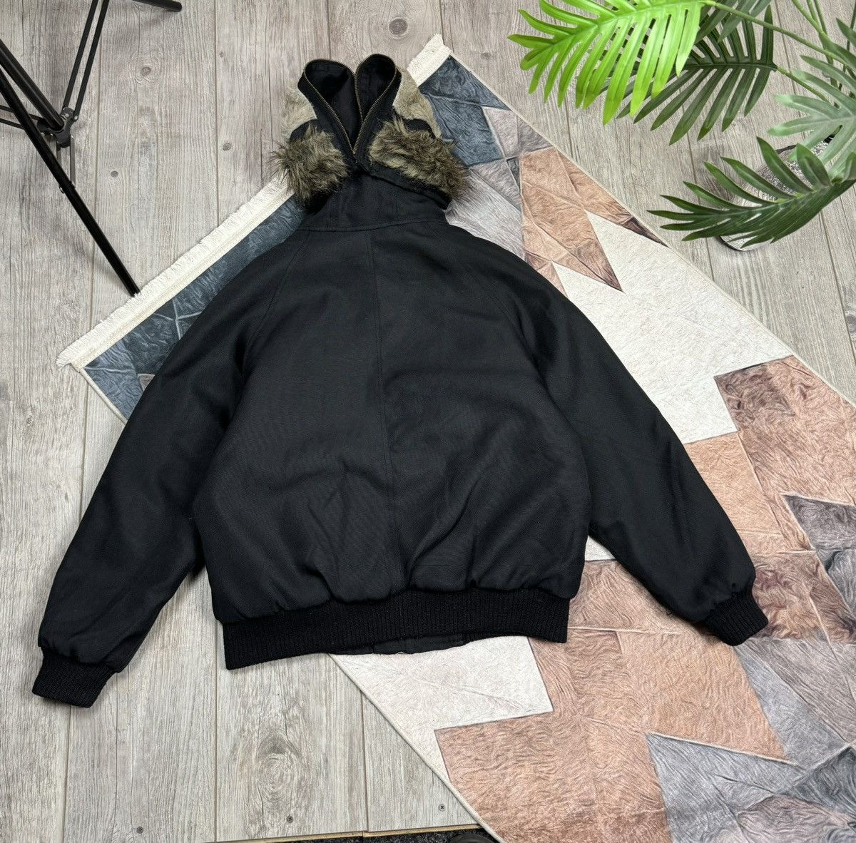 Woolrich Woolen Mills WOOLRICH JOHN RICH BROS VINTAGE WINTER BOMBER SIZE S Size US S / EU 44-46 / 1 - 7 Thumbnail