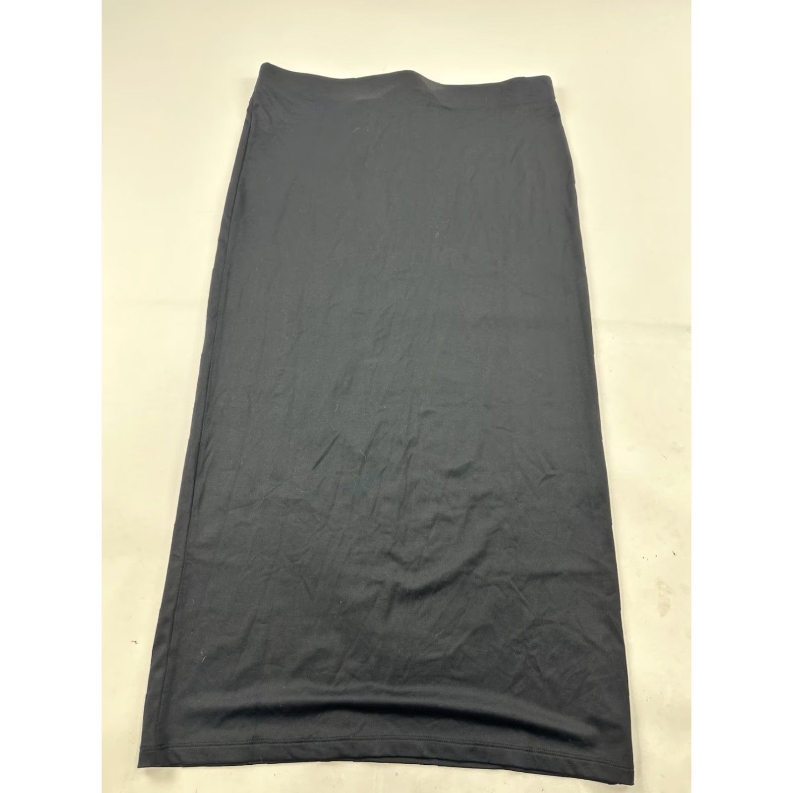 H&M H&M Skirt Women XL Black Maxi Long NWT Jersey Elastic Waist Casual Party/Cocktail Travel Women Maxi Skirt XL Black NWT Size 40" / US 18 - 5 Thumbnail