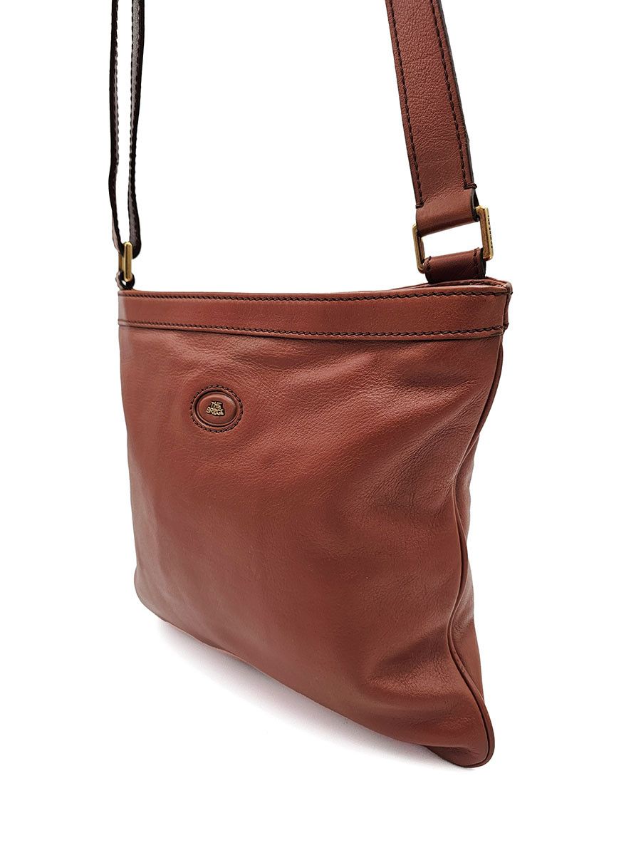 Other The Bridge Brown Leather Crossbody Bag Size ONE SIZE - 4 Thumbnail