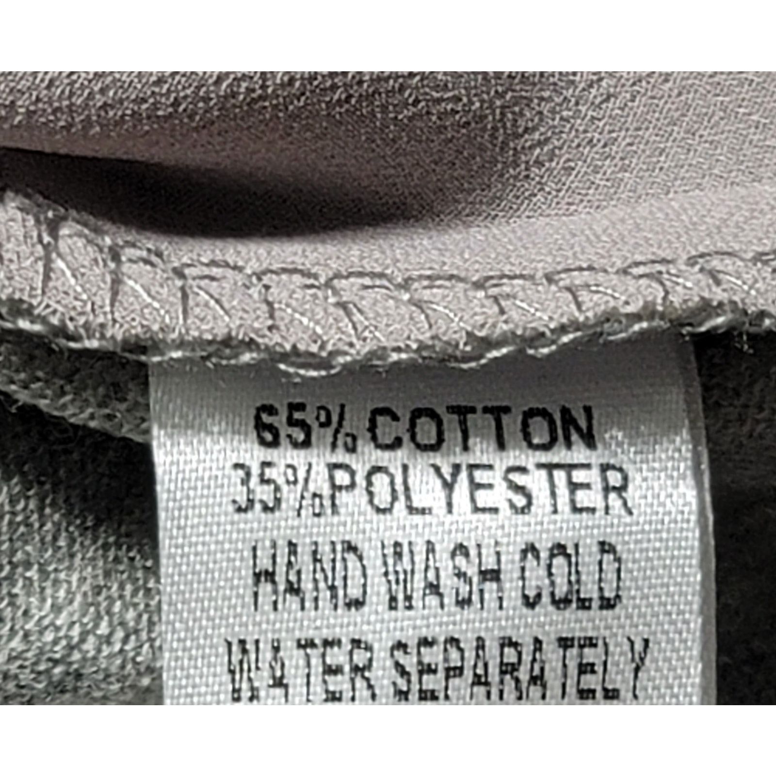 Other Umgee Gray Heathered Layered Hem Scoop Neck Medium Size M / US 6-8 / IT 42-44 - 4 Thumbnail